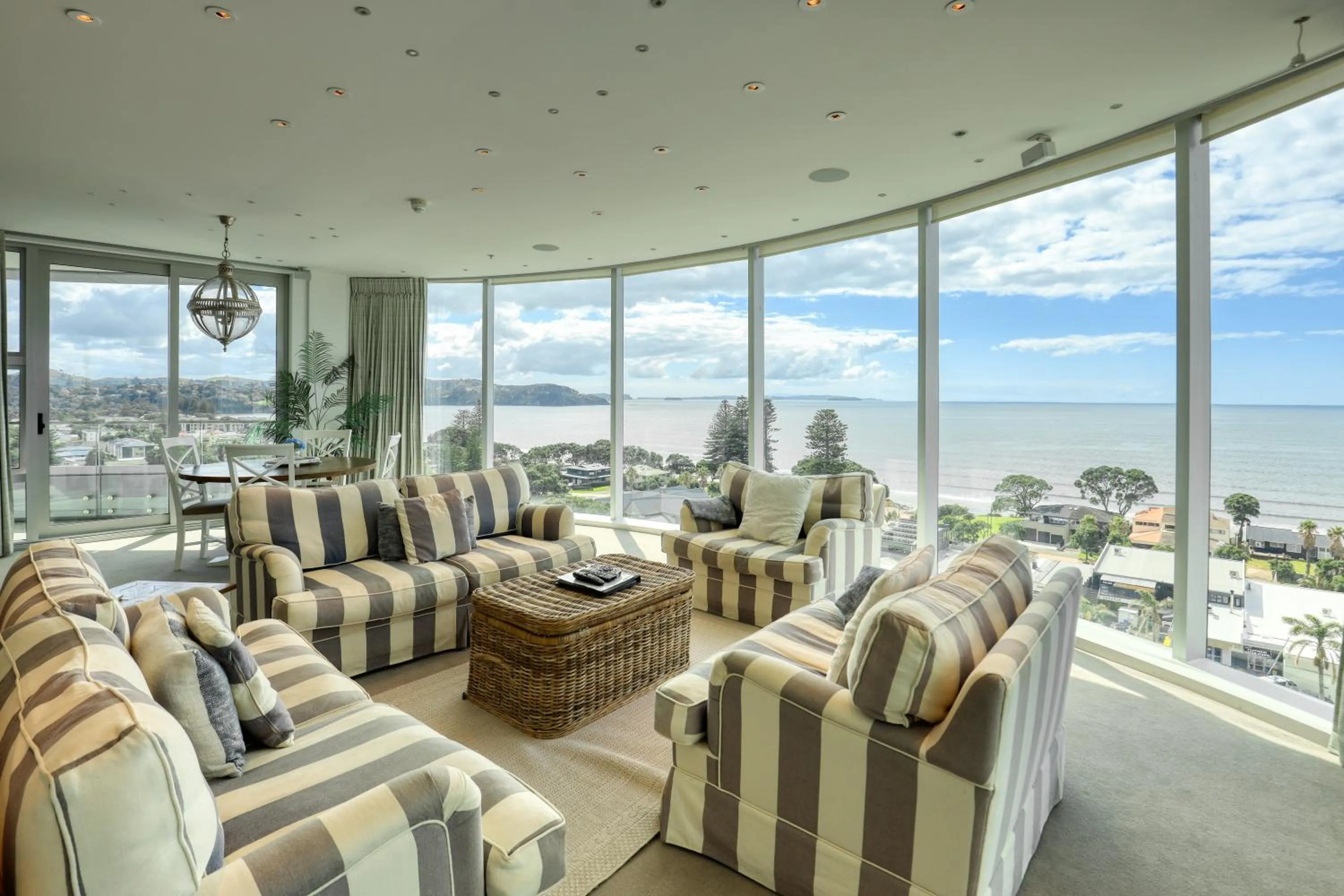 Sea view in Marsden Suites Nautilus Orewa
