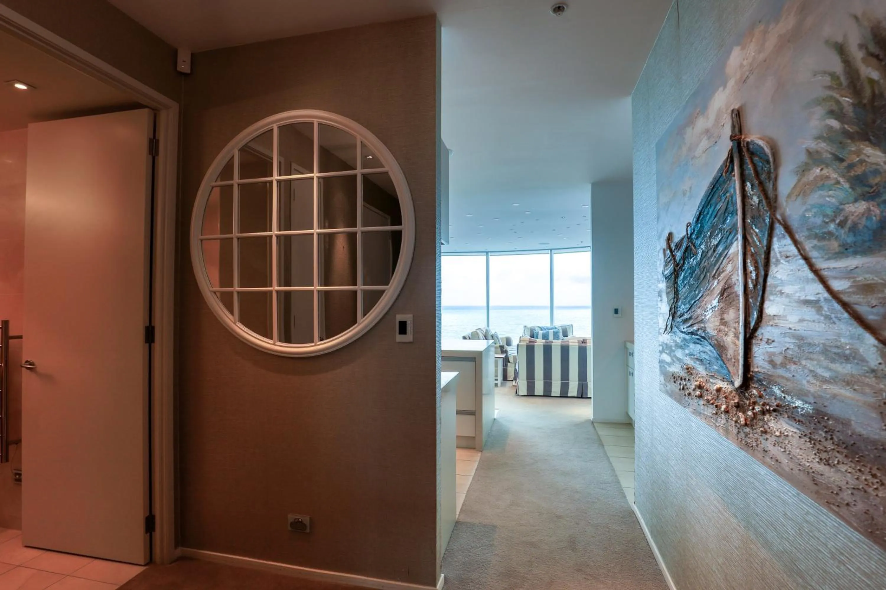 Facade/entrance in Marsden Suites Nautilus Orewa