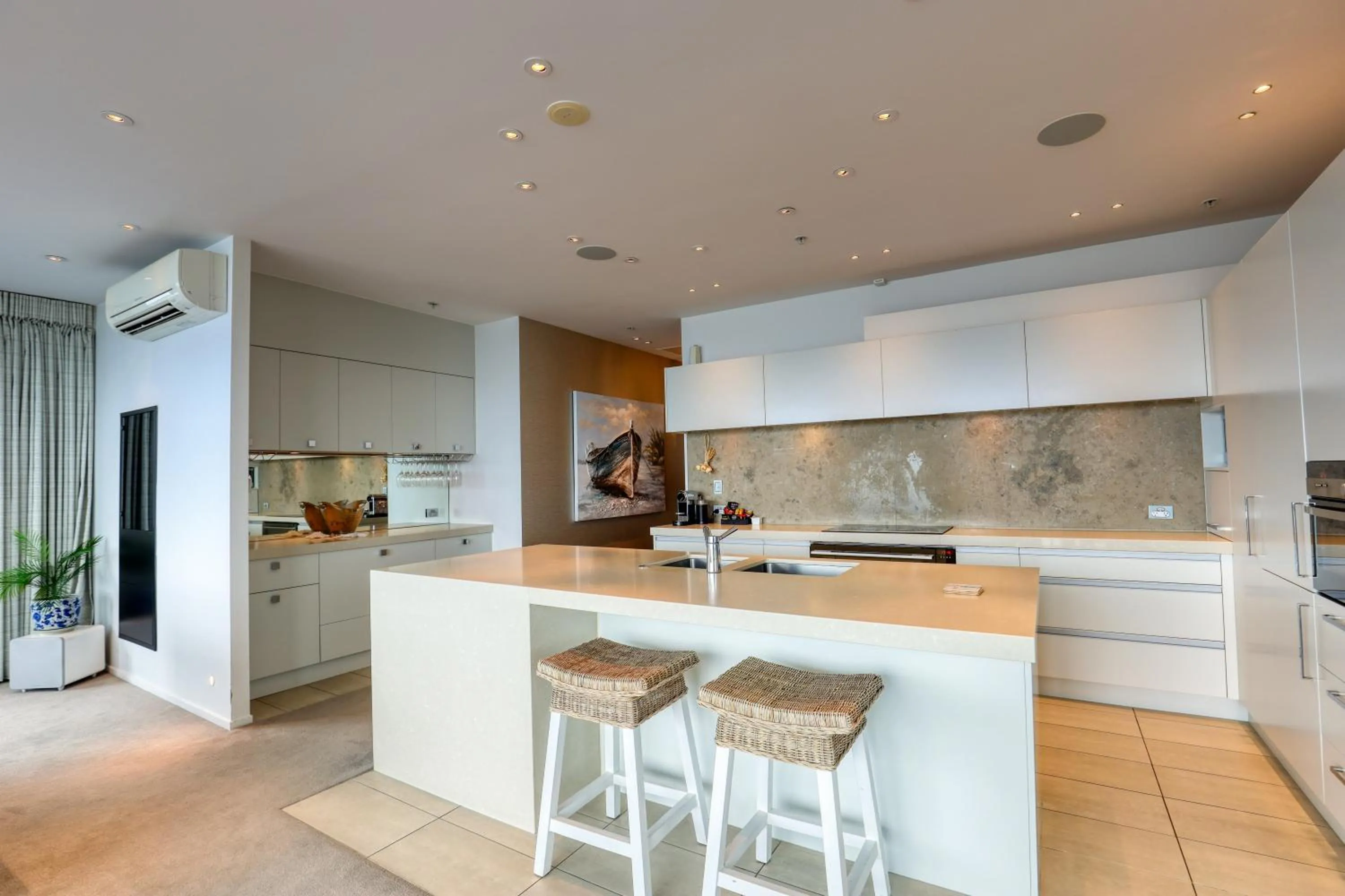 kitchen in Marsden Suites Nautilus Orewa