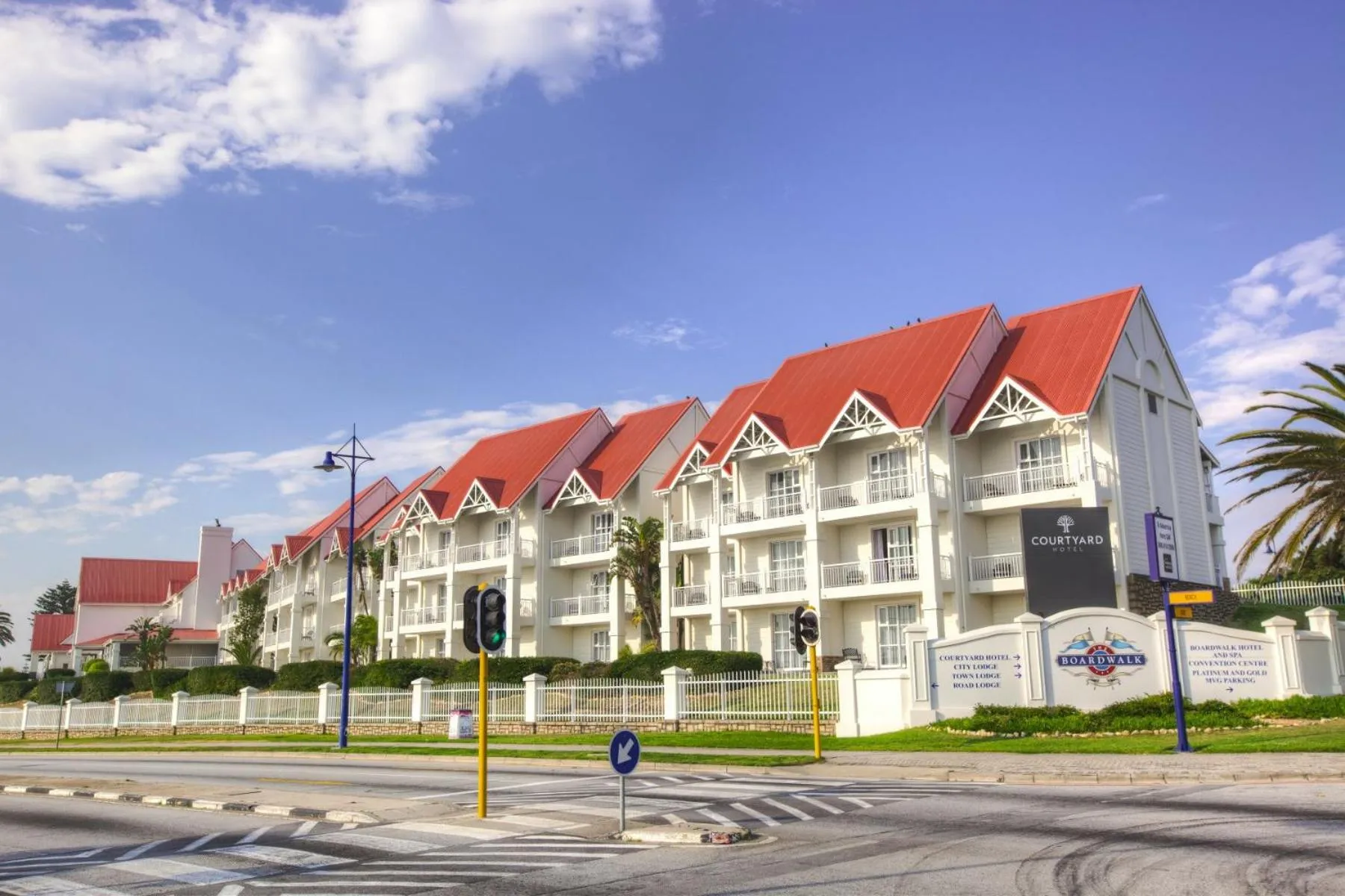 Property building in Courtyard Hotel Gqeberha