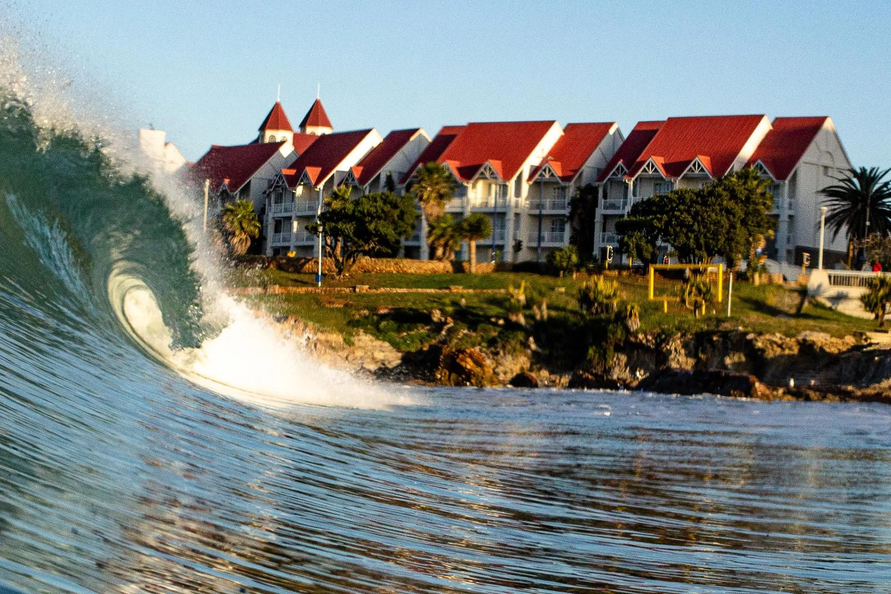 Sea view in Courtyard Hotel Gqeberha