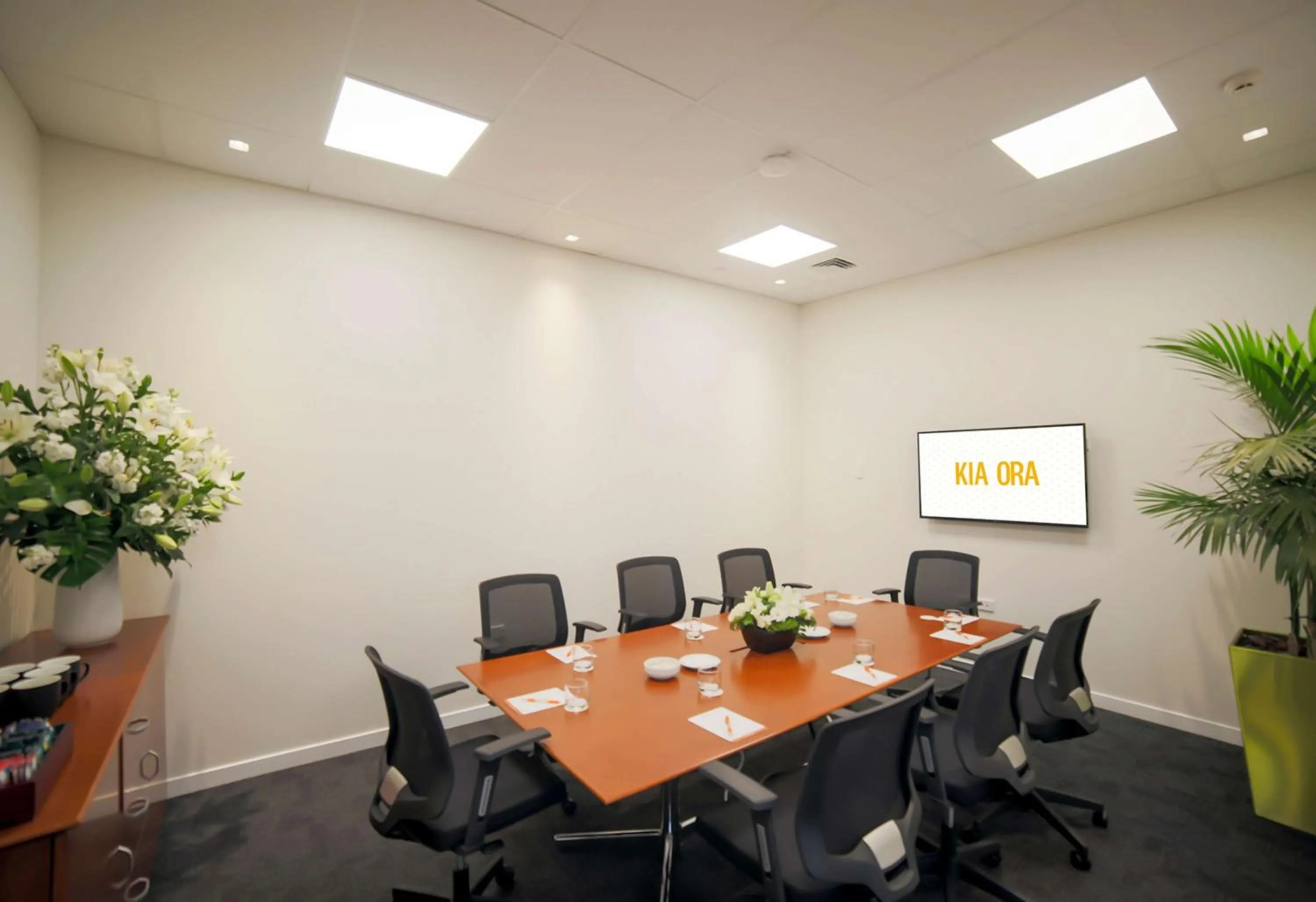 Meeting/conference room in Sudima Hotel Christchurch Airport