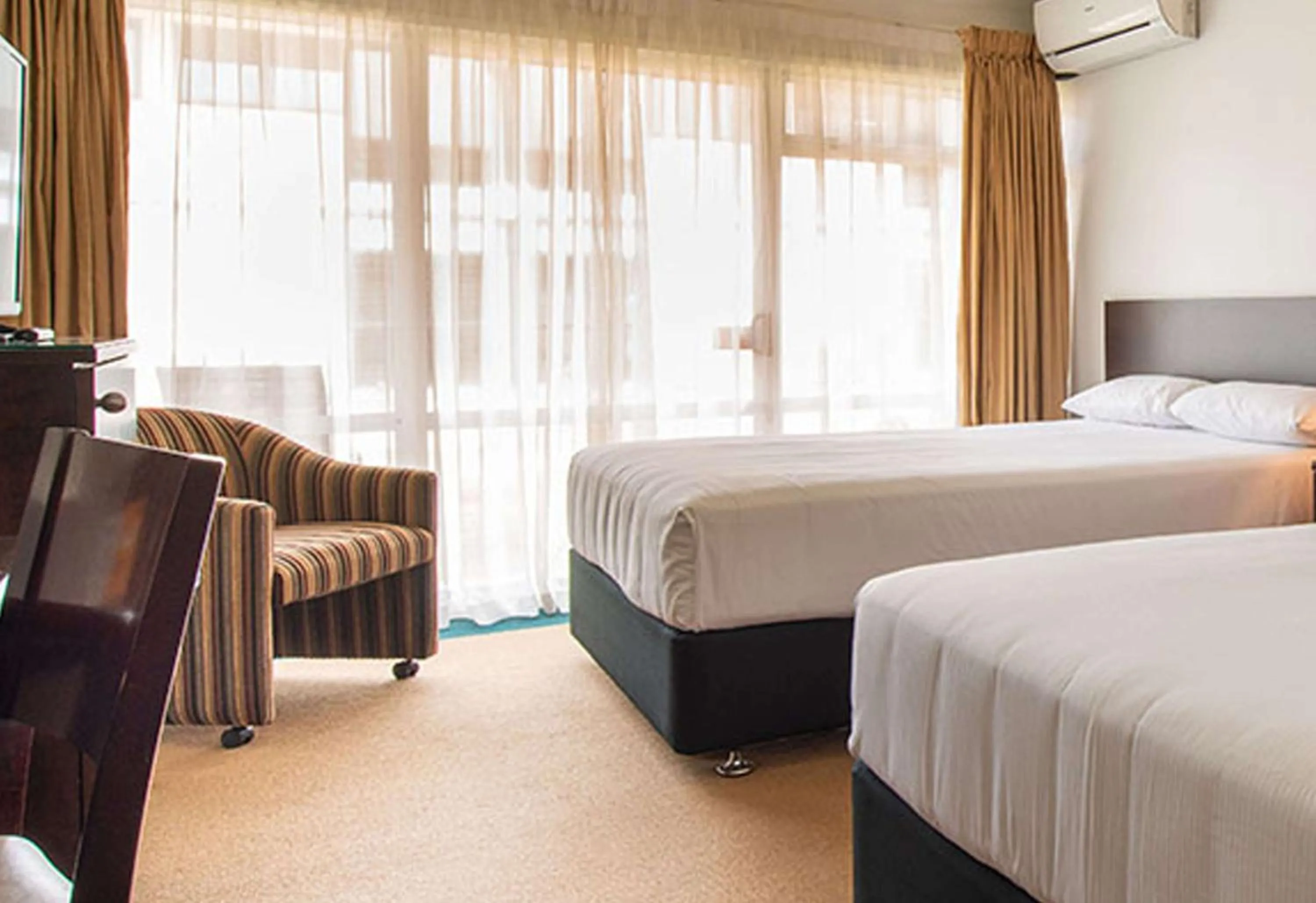 Bedroom, Bed in Sudima Hotel Christchurch Airport