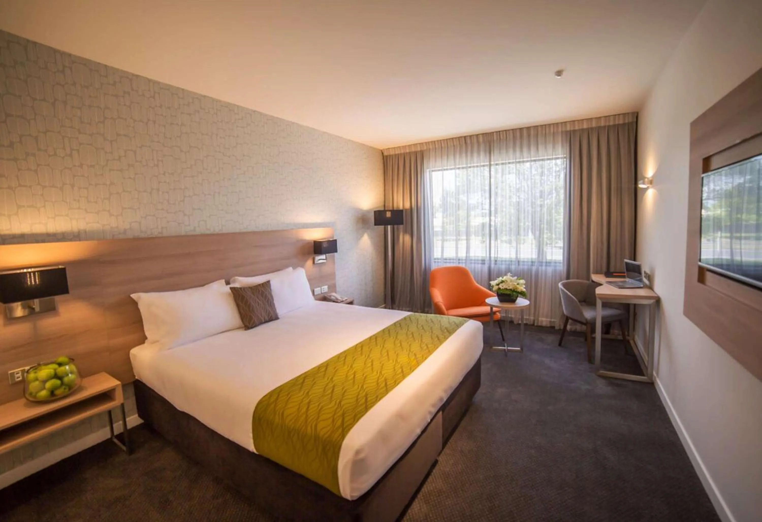 Bedroom, Bed in Sudima Hotel Christchurch Airport