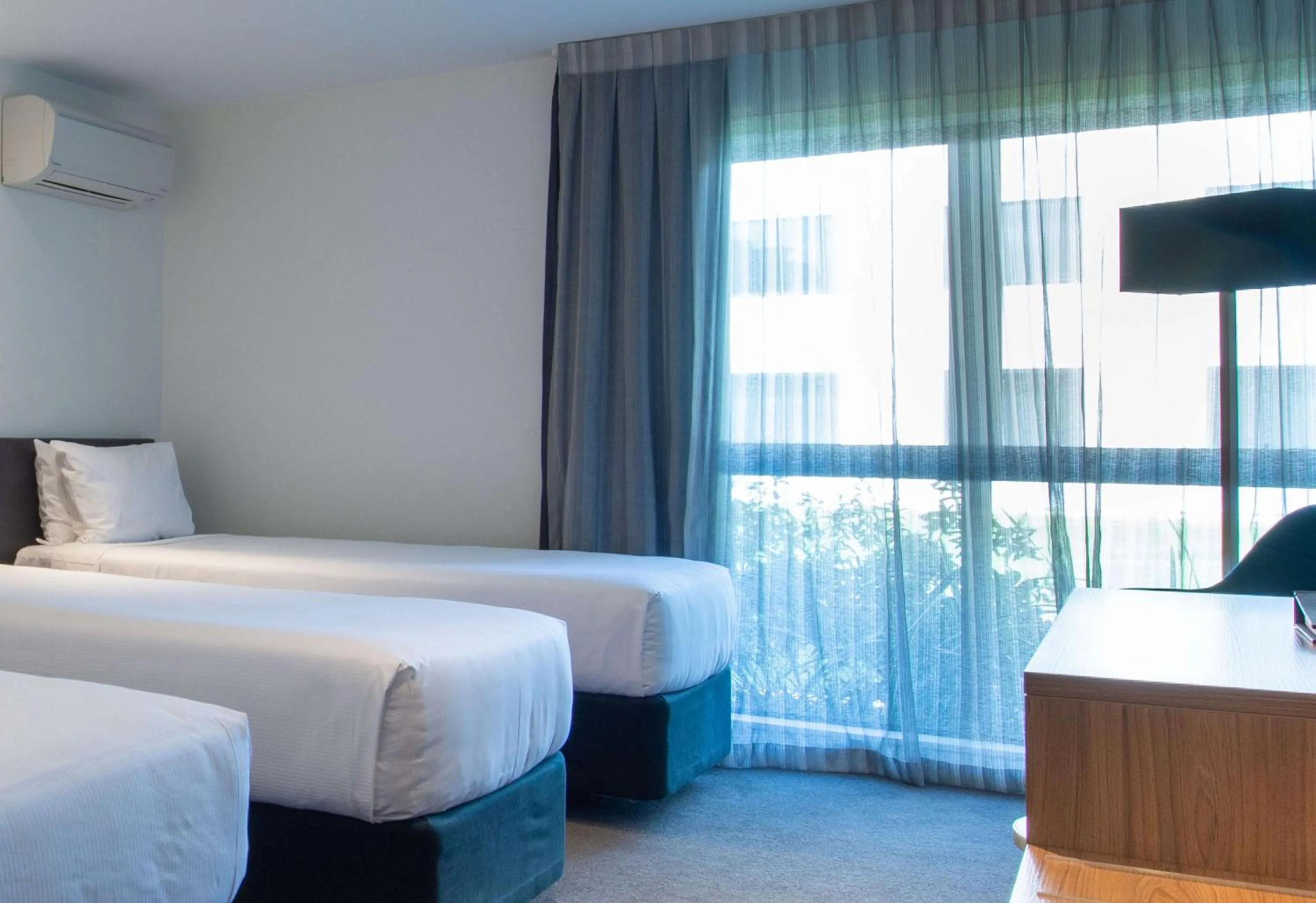 Bedroom, Bed in Sudima Hotel Christchurch Airport