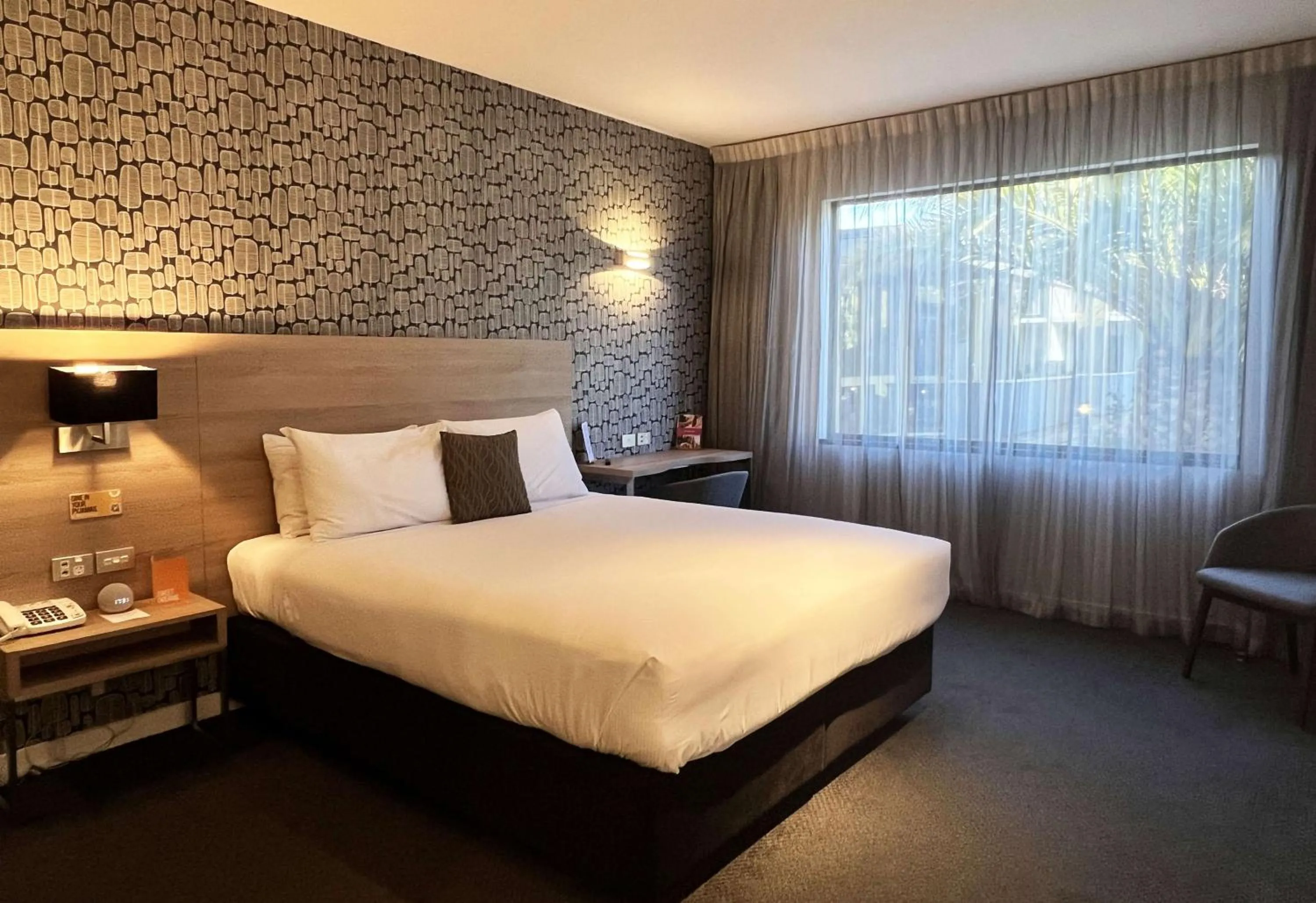 Bedroom, Bed in Sudima Hotel Christchurch Airport