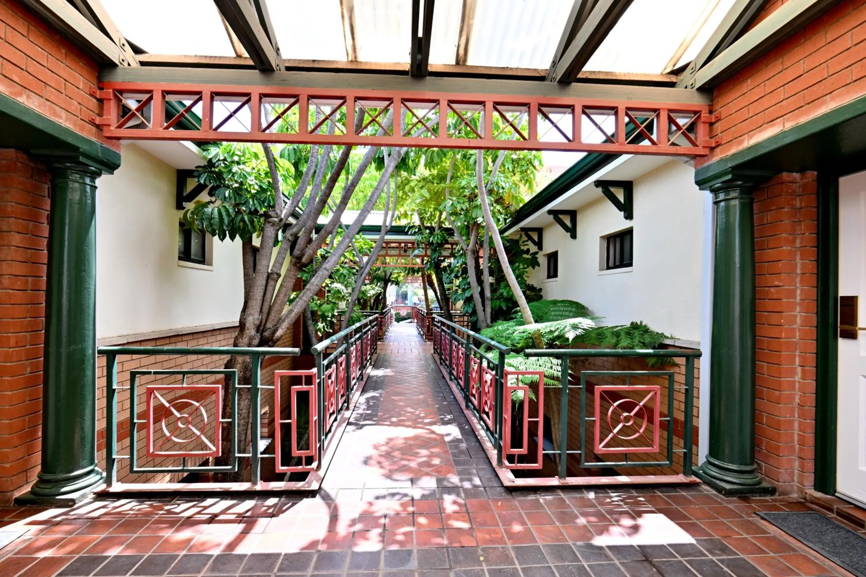 Property building in Courtyard Hotel Rosebank