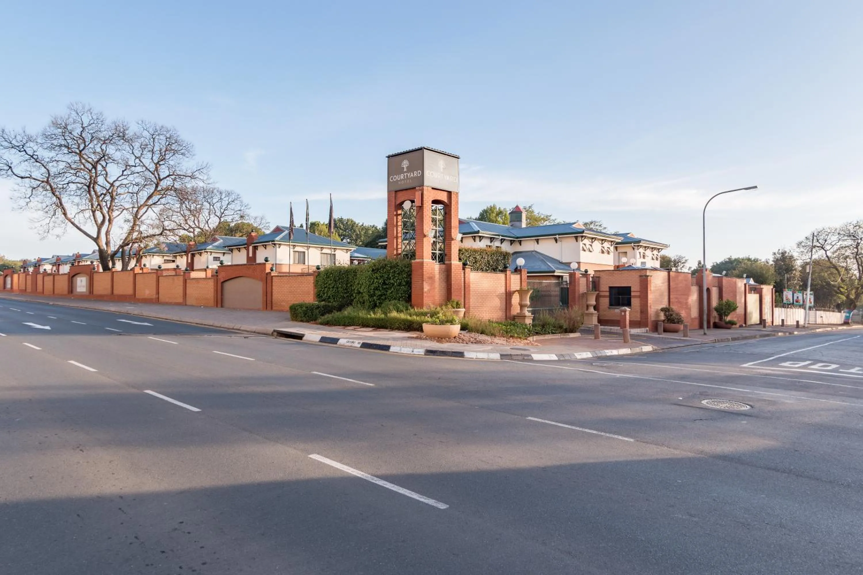 Property building in Courtyard Hotel Rosebank