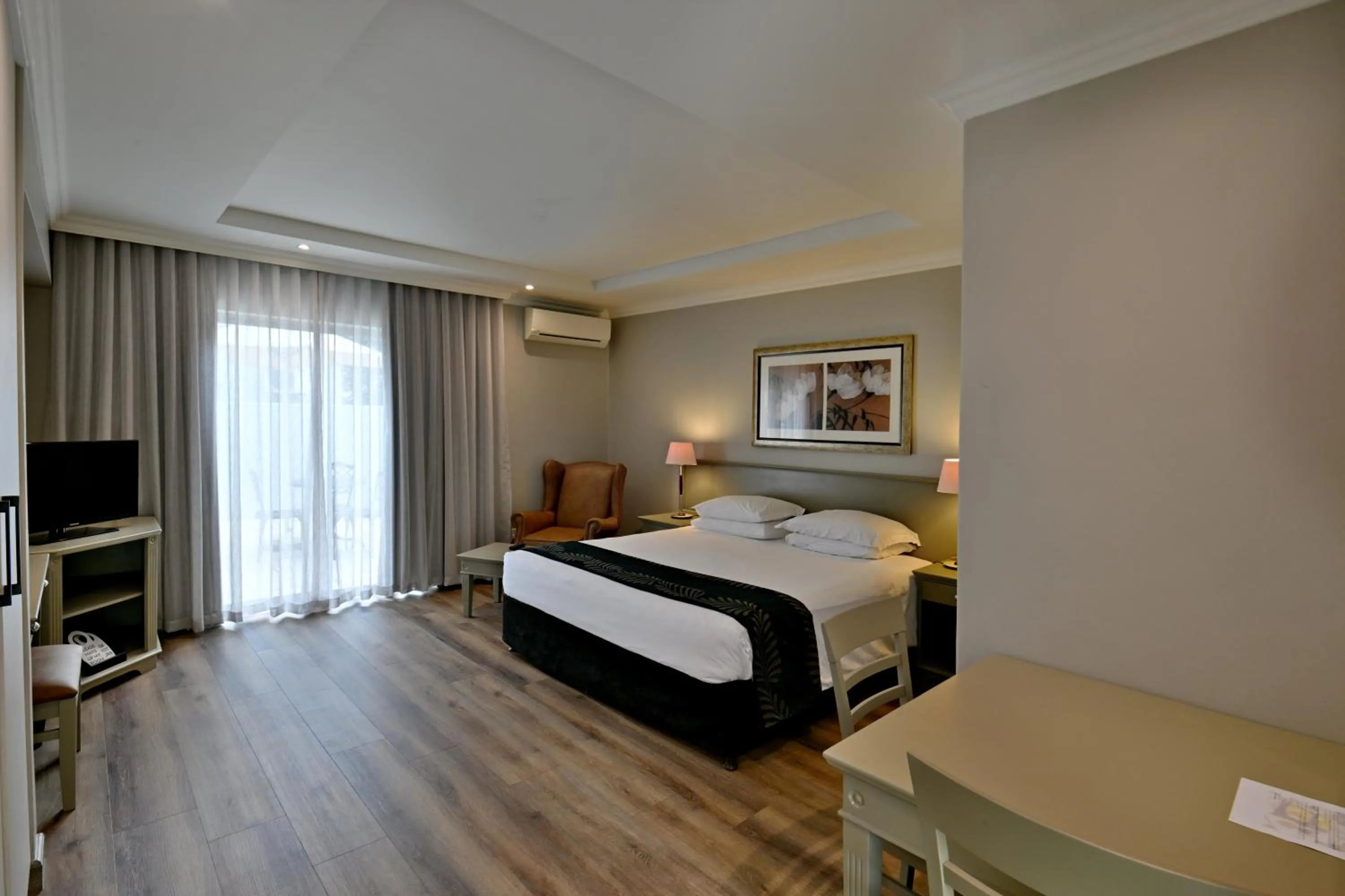 Bed in Courtyard Hotel Sandton