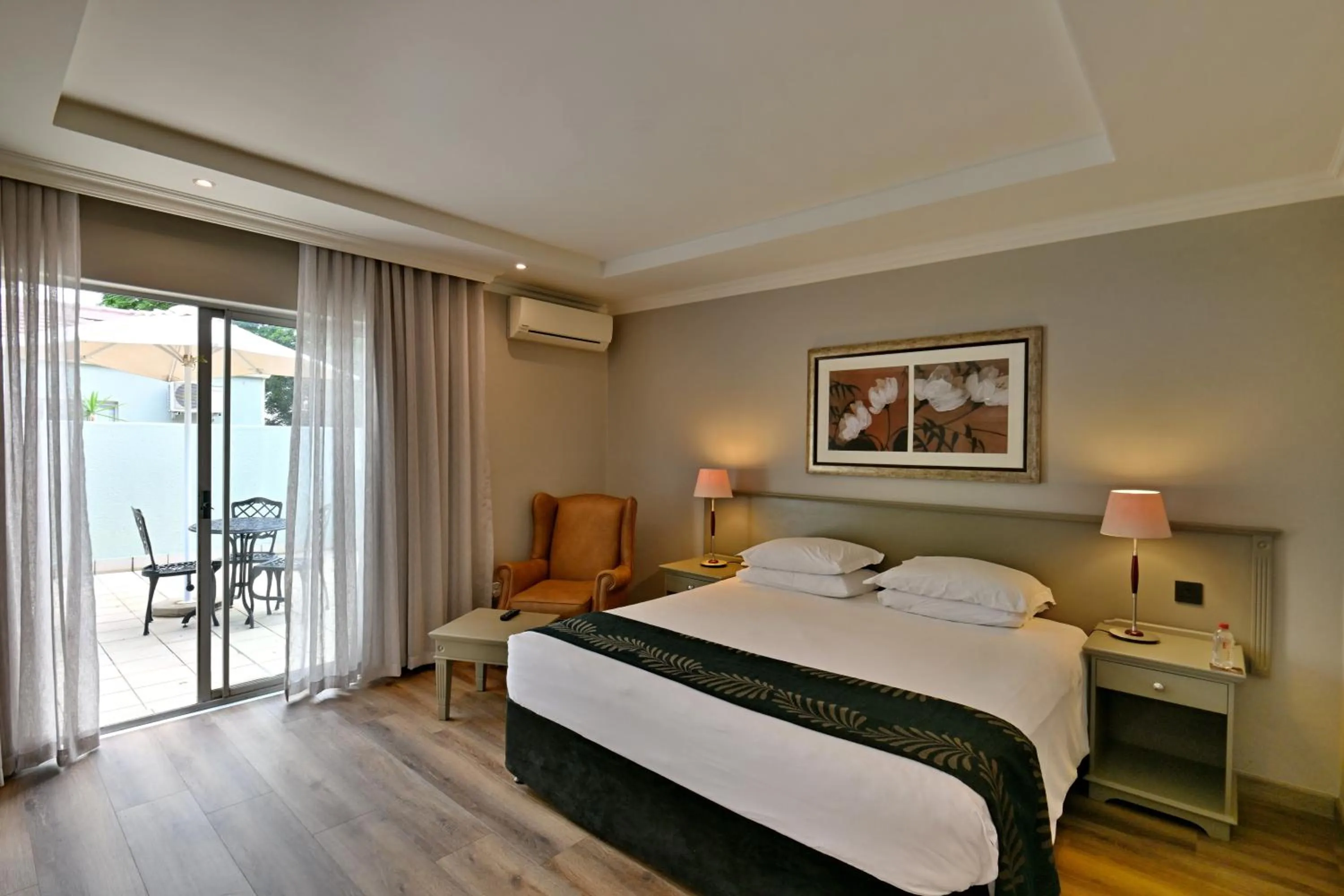 Bed in Courtyard Hotel Sandton