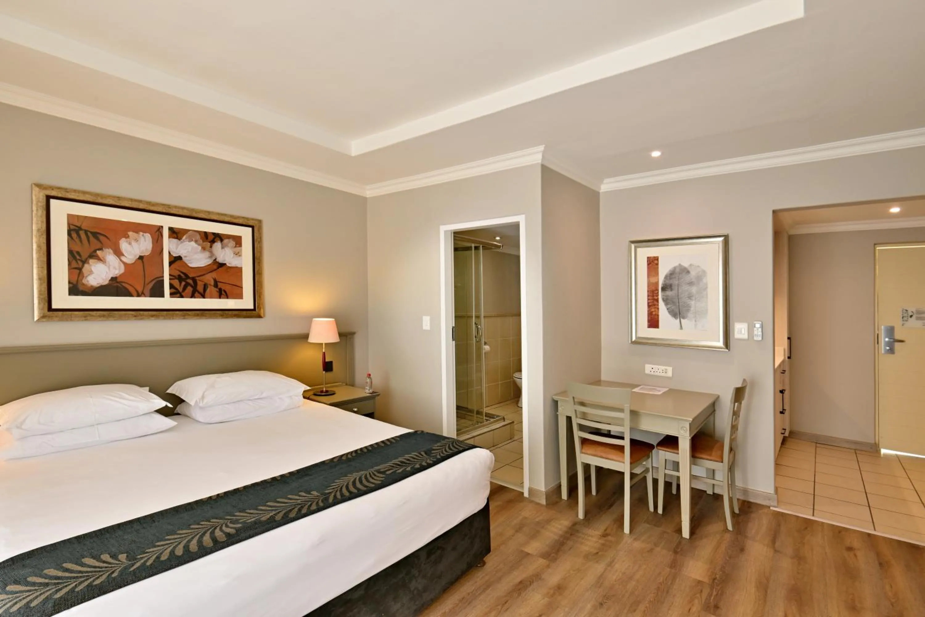 Bed in Courtyard Hotel Sandton