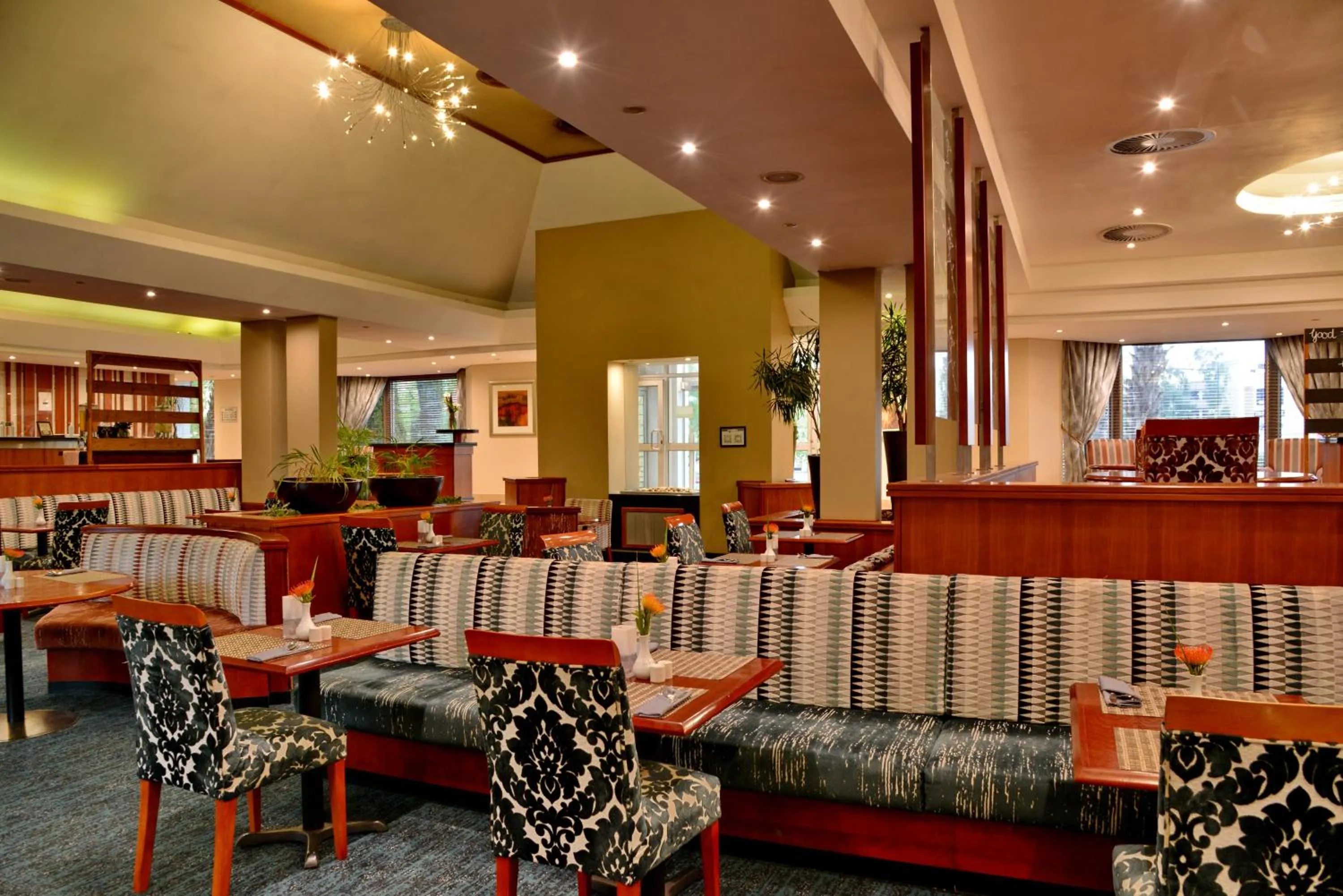 Breakfast in City Lodge Hotel Bloemfontein