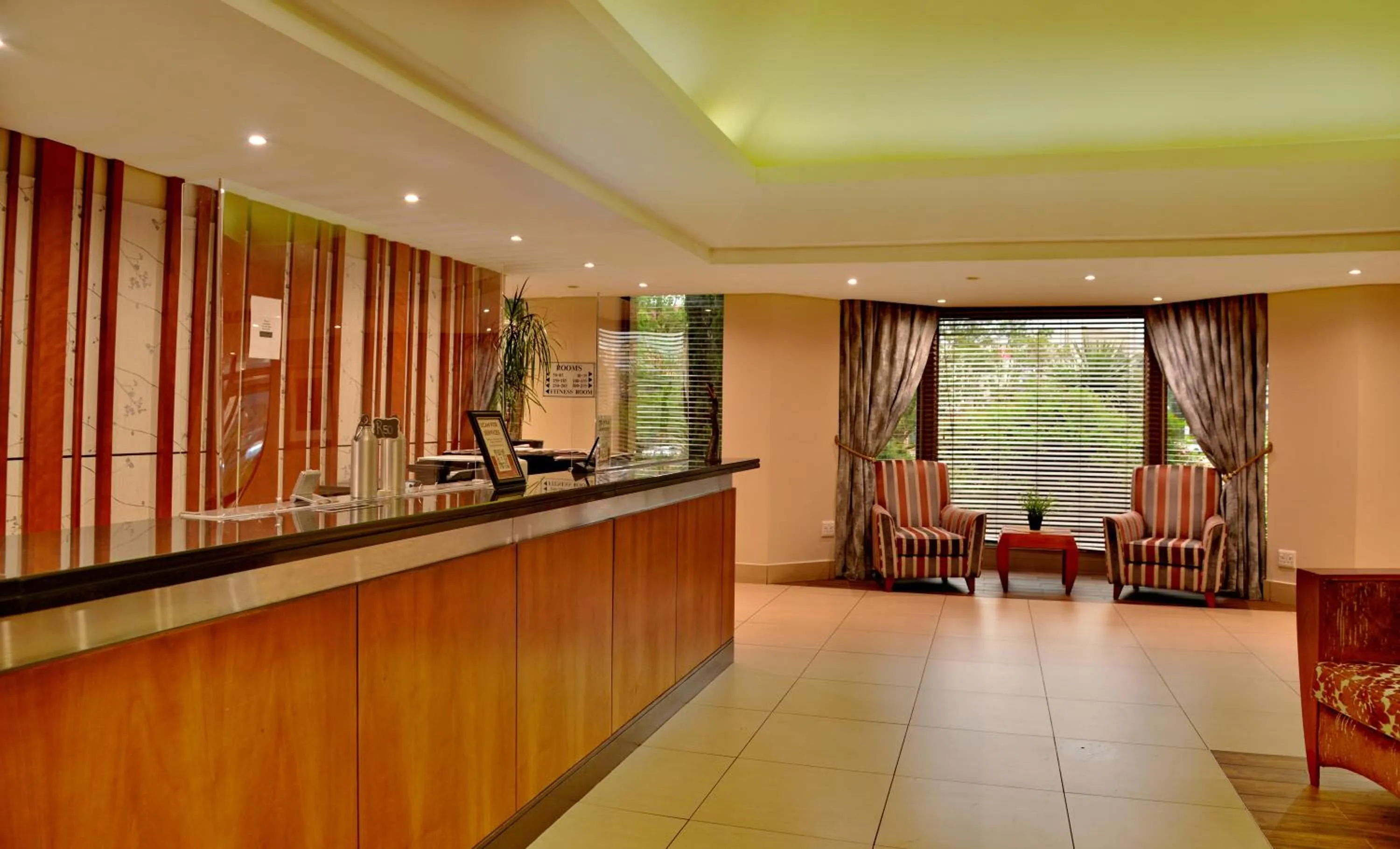 Lobby or reception in City Lodge Hotel Bloemfontein