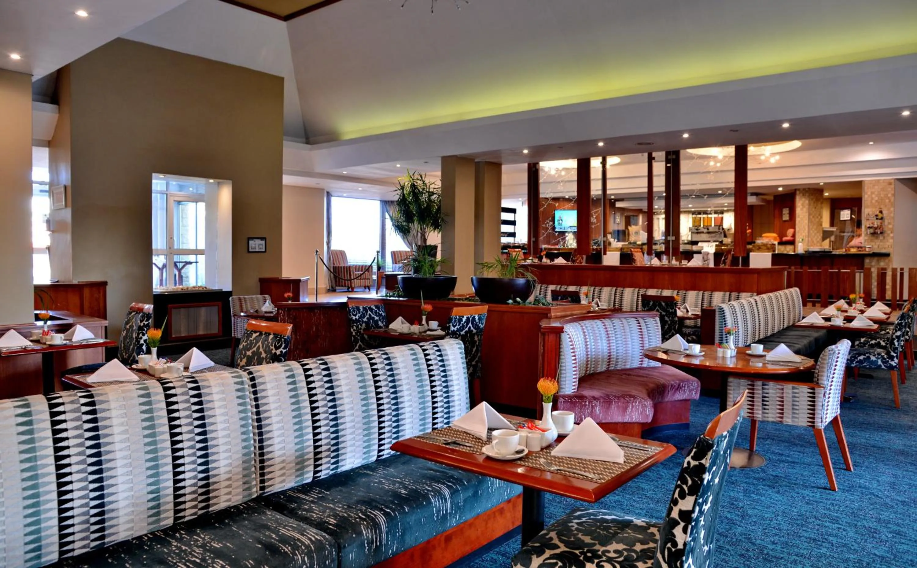 Restaurant/places to eat in City Lodge Hotel Bloemfontein