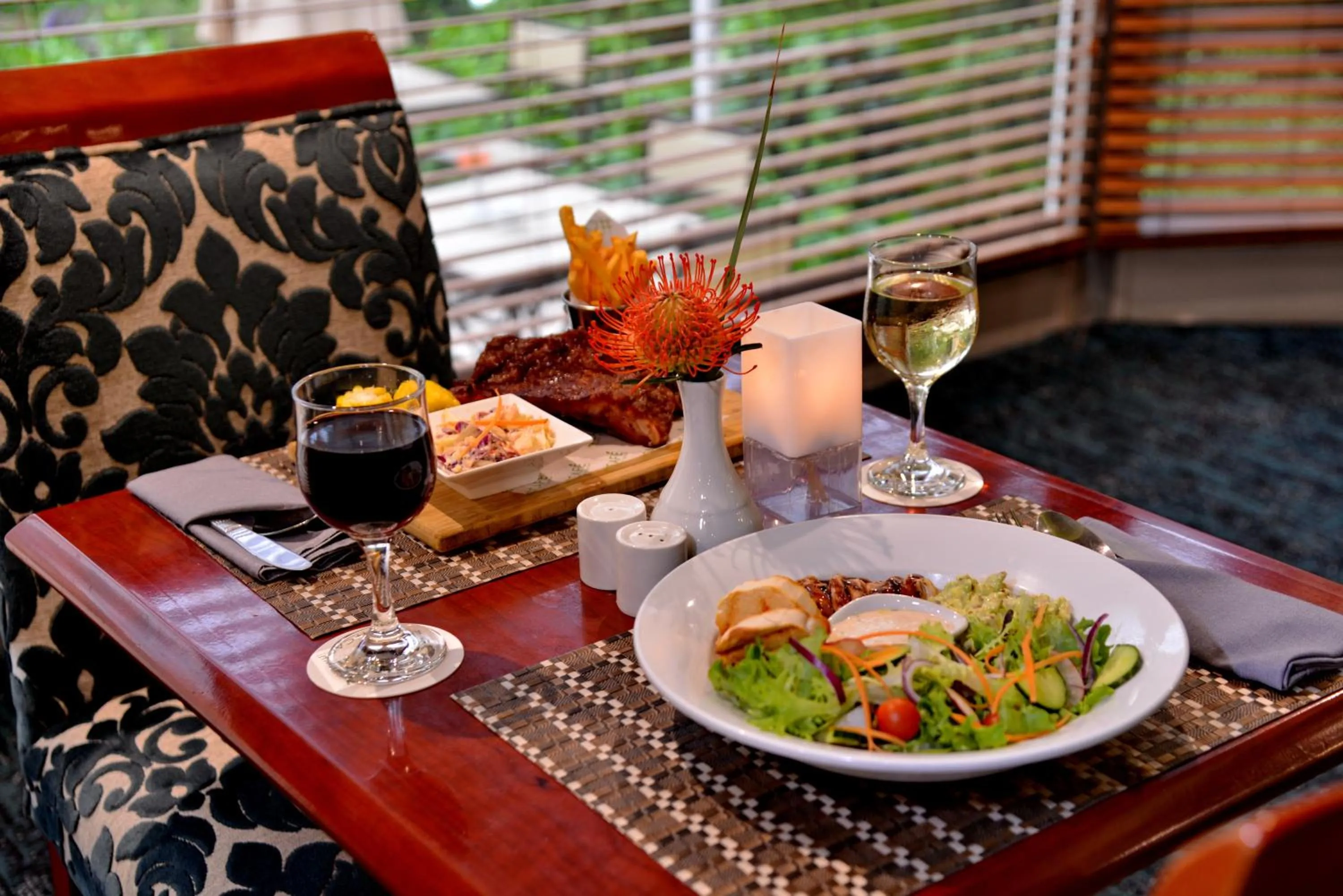 Meals in City Lodge Hotel Bloemfontein