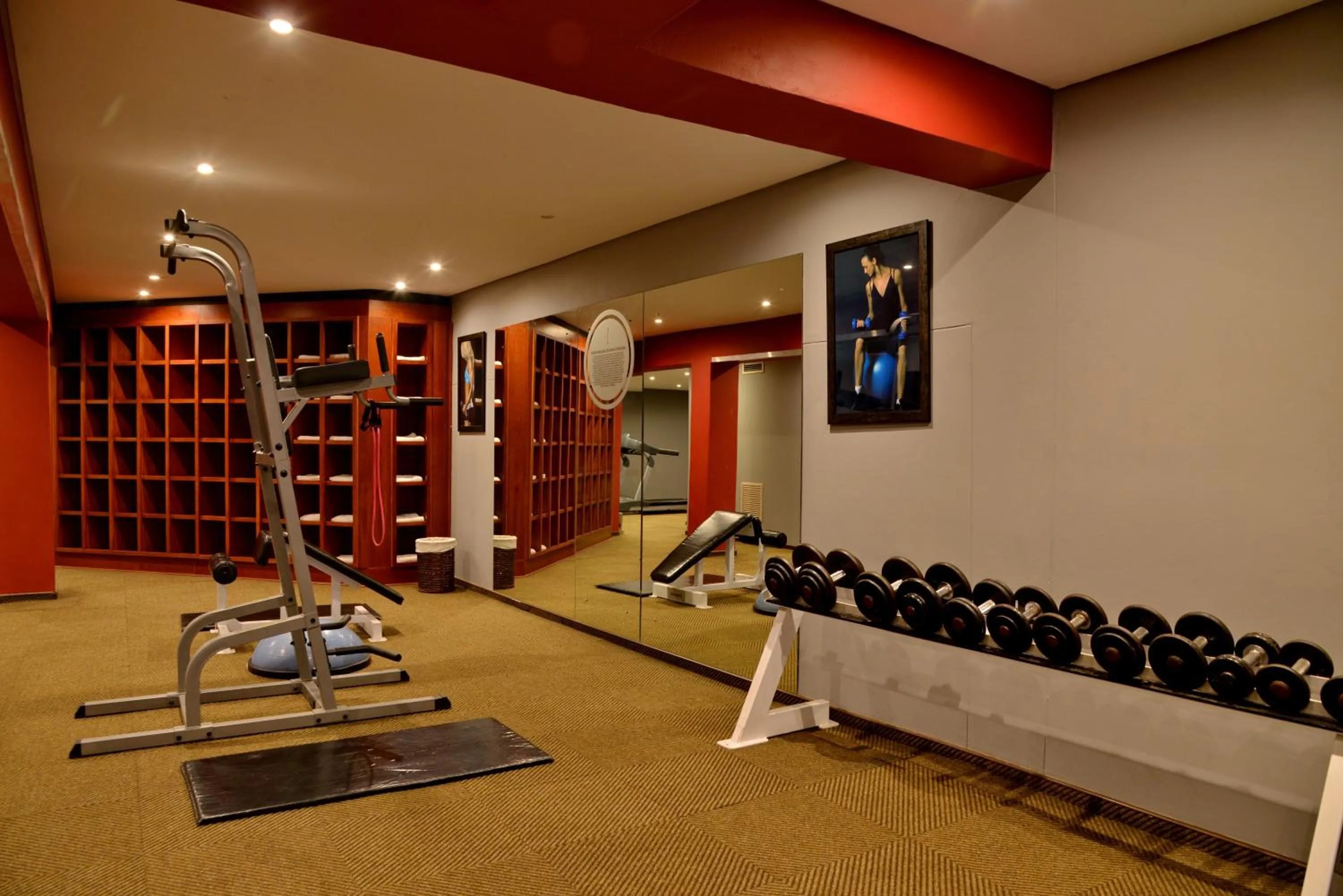 Fitness centre/facilities in City Lodge Hotel Bloemfontein