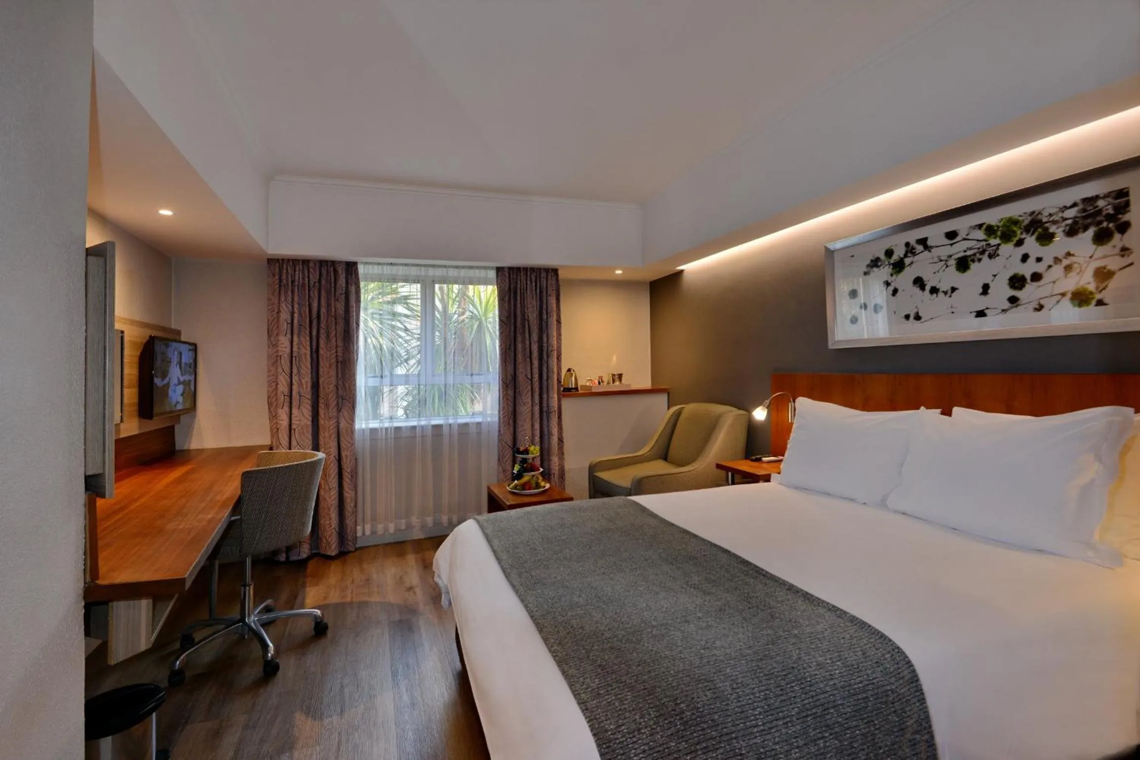 Bed in City Lodge Hotel Bloemfontein