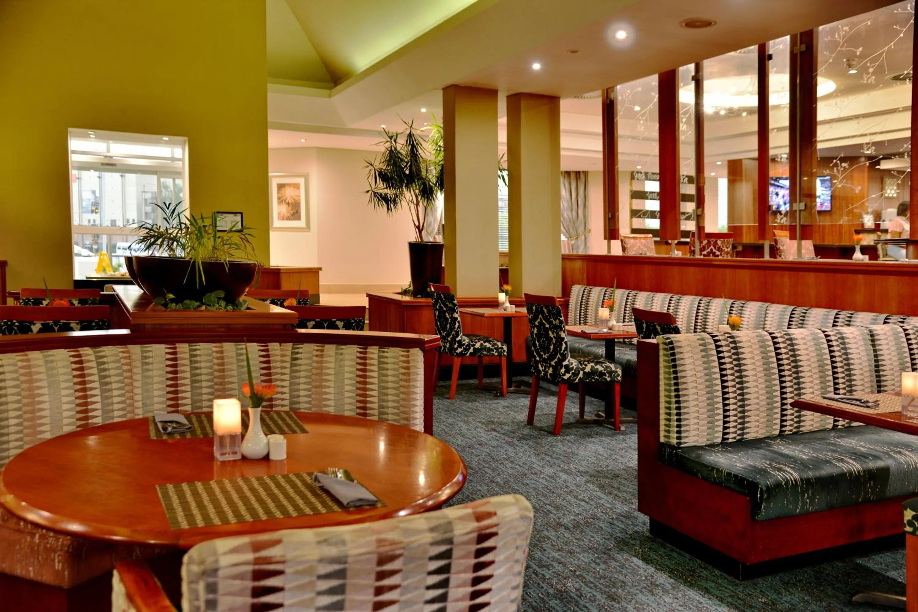 Restaurant/places to eat in City Lodge Hotel Bloemfontein