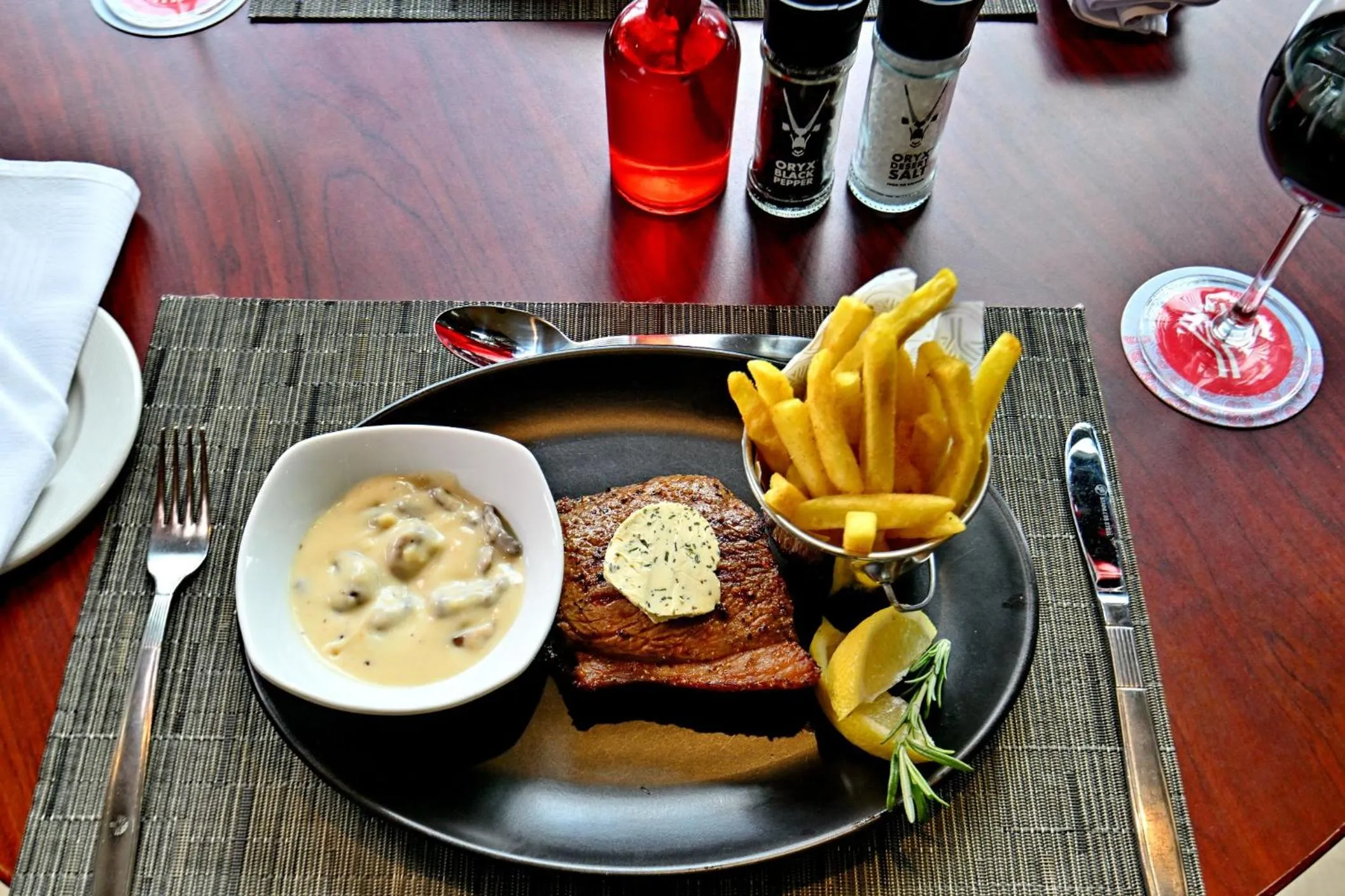 Food in City Lodge Hotel Bryanston