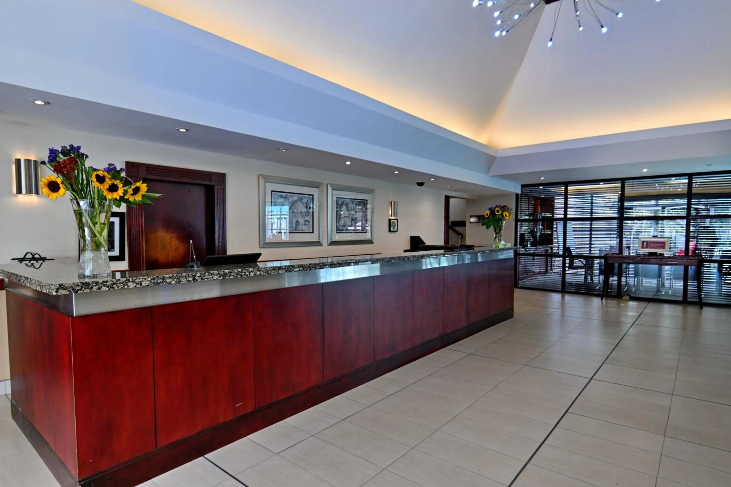 Lobby or reception in City Lodge Hotel Bryanston