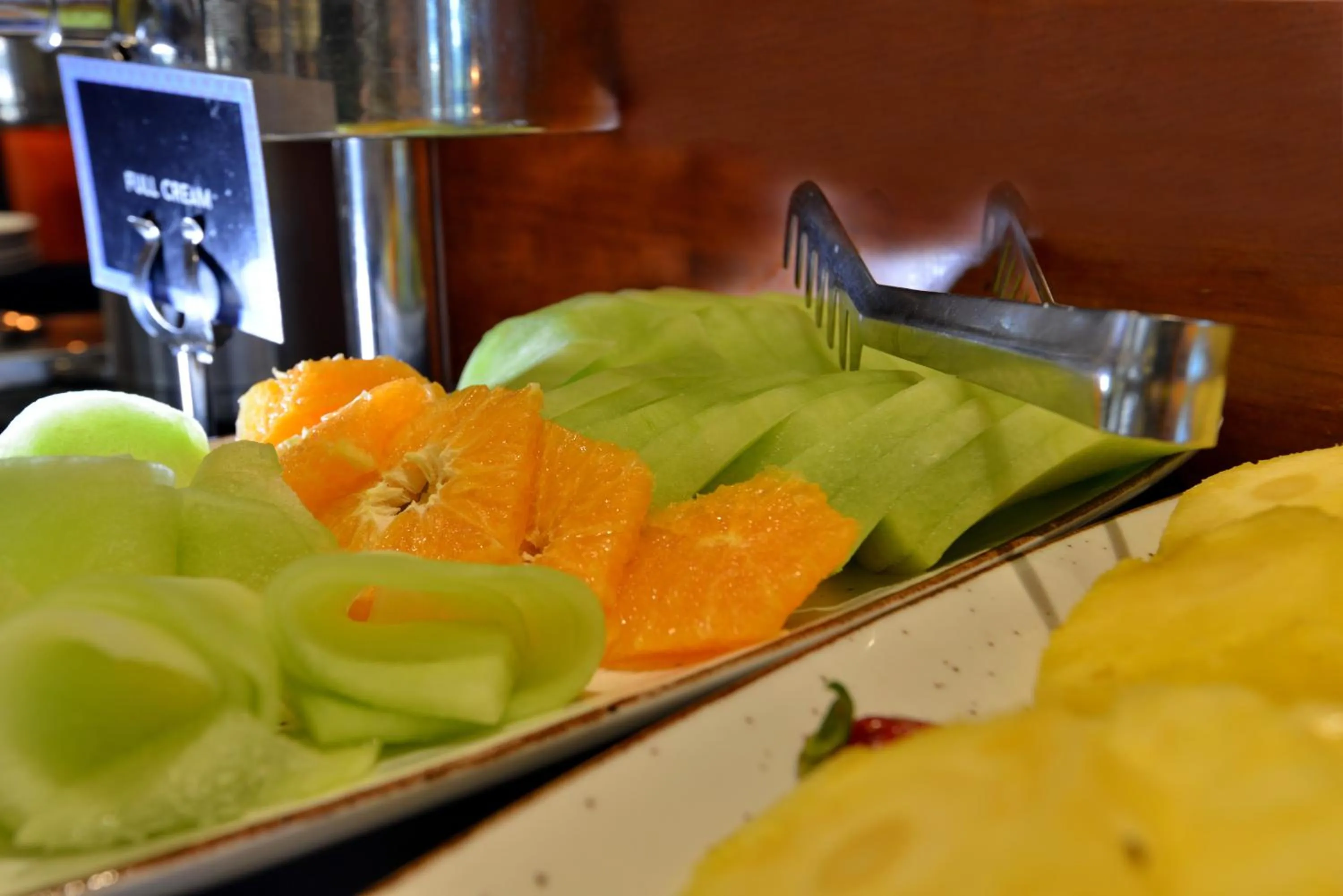 Buffet breakfast in City Lodge Hotel Johannesburg Airport, Barbara Road