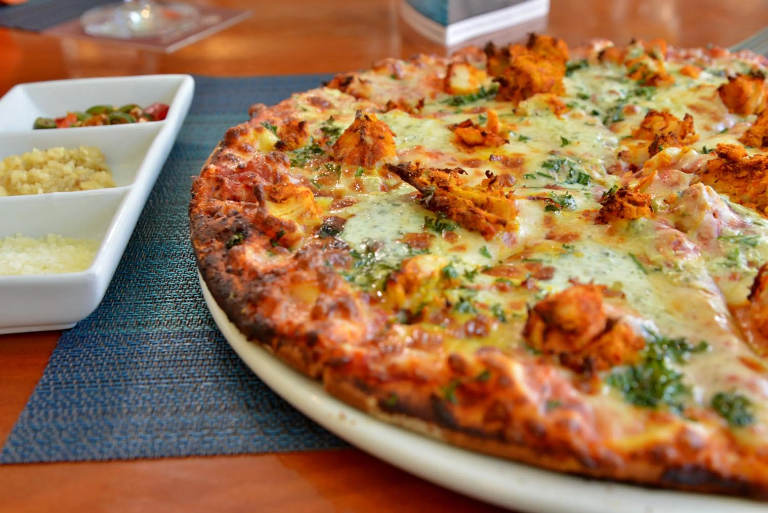 Dinner in City Lodge Hotel Johannesburg Airport, Barbara Road