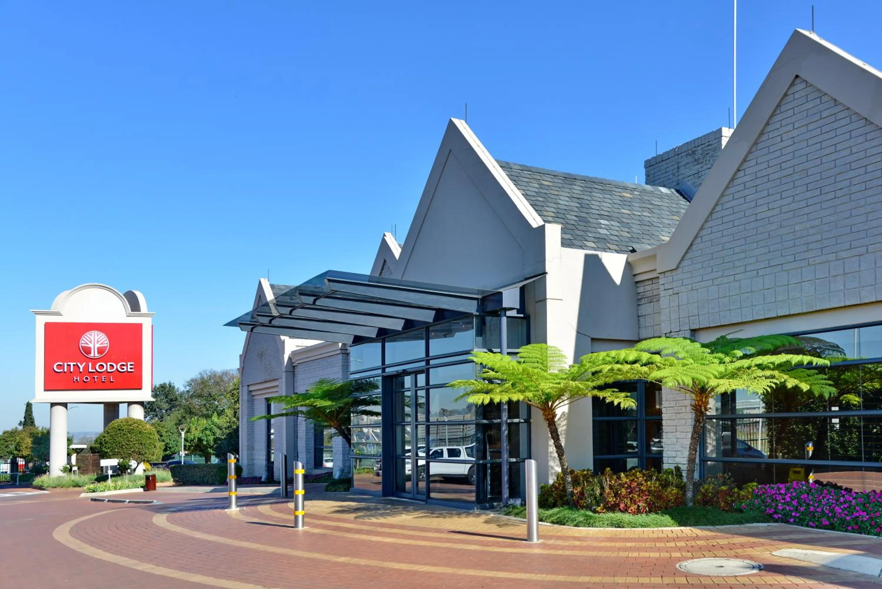 Property building in City Lodge Hotel Johannesburg Airport, Barbara Road