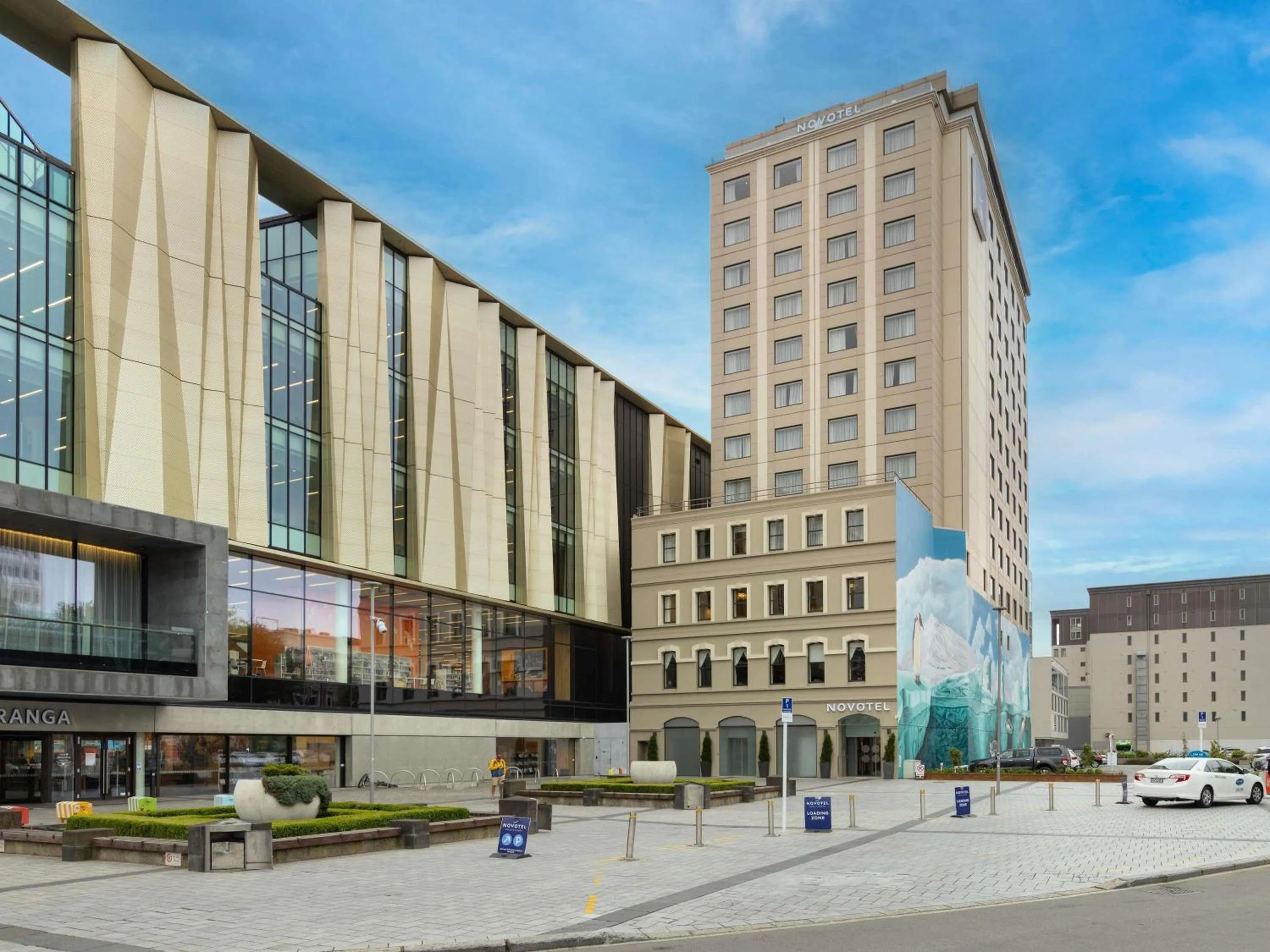 Property building in Novotel Christchurch Cathedral Square