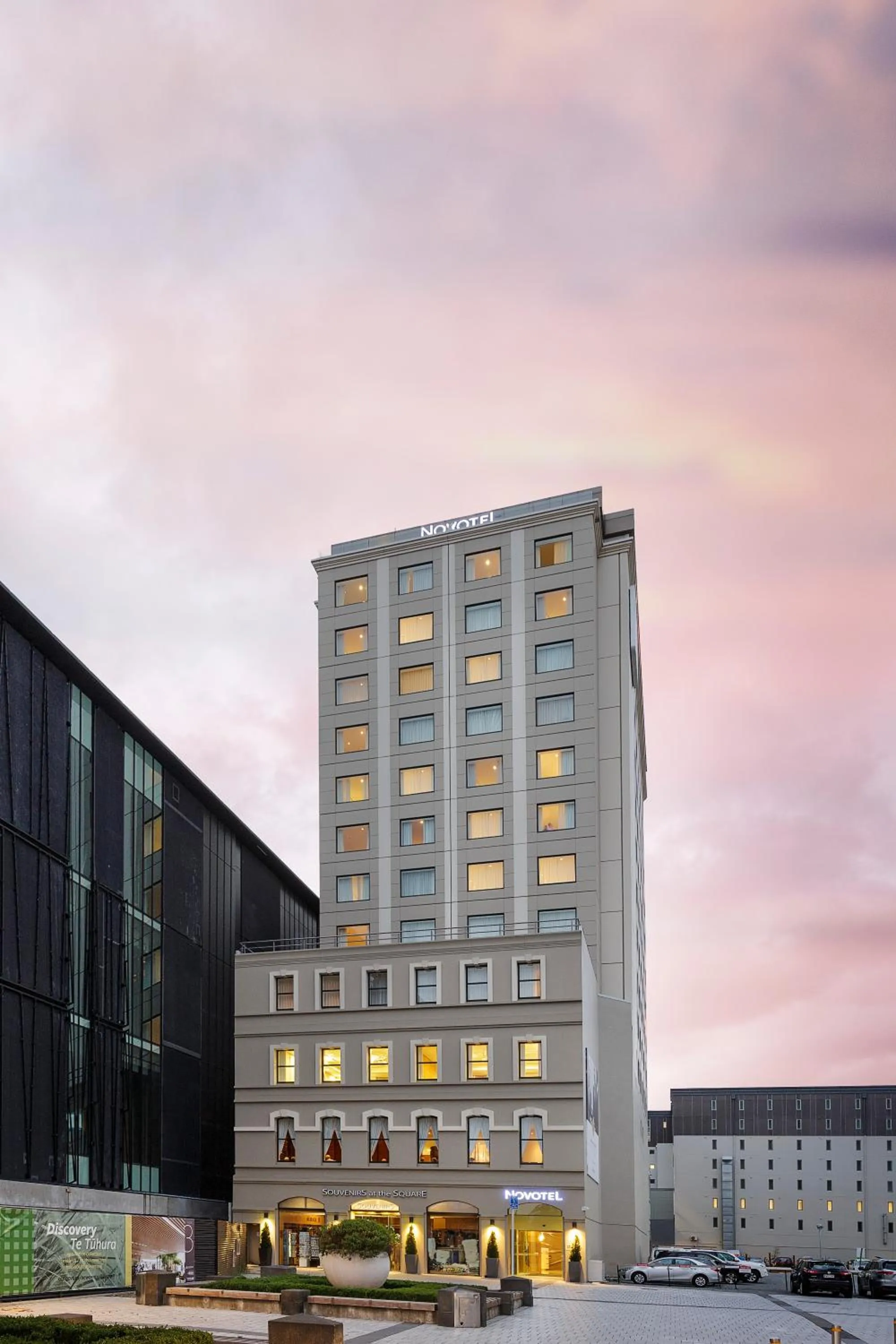 Property building in Novotel Christchurch Cathedral Square