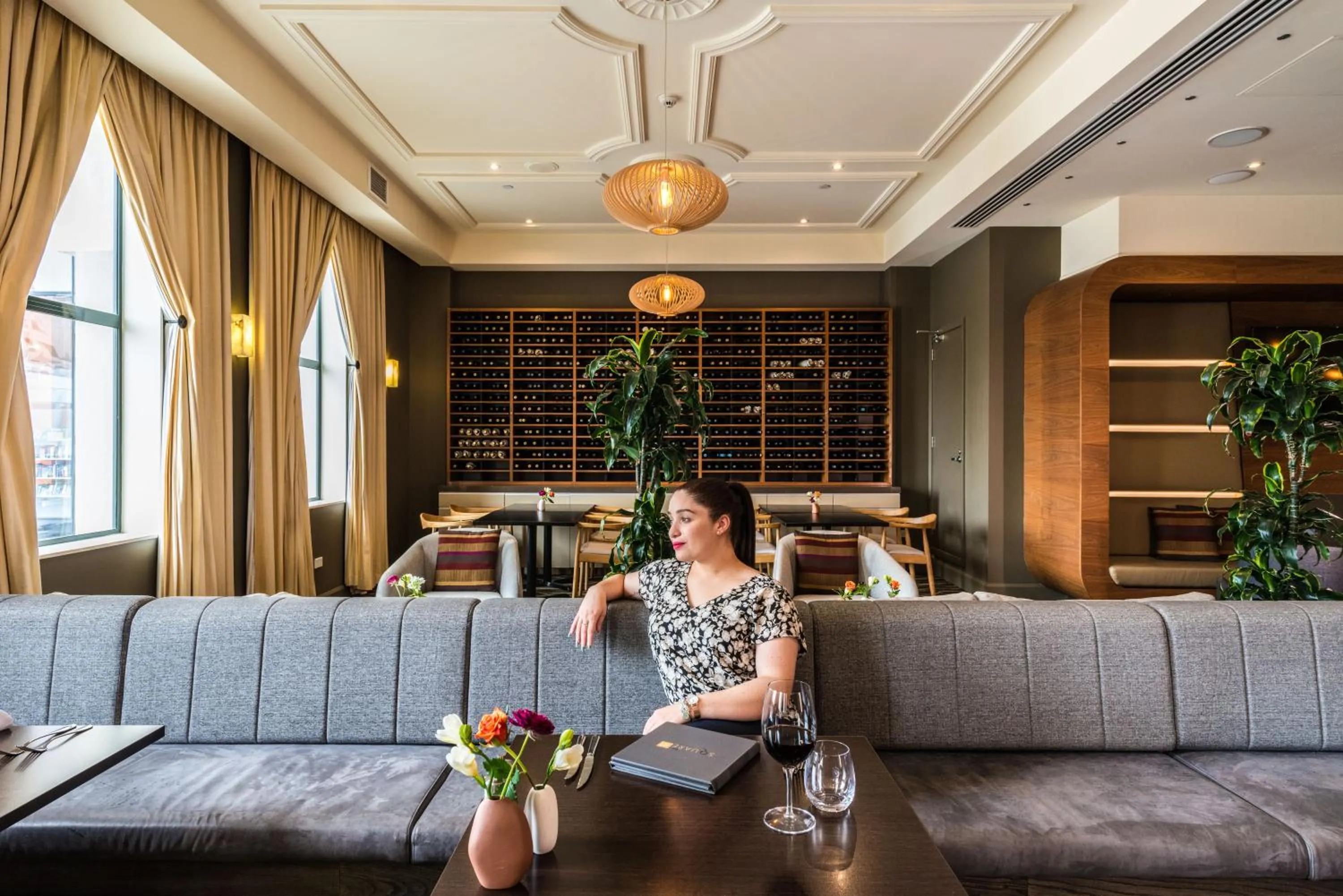 Restaurant/places to eat in Novotel Christchurch Cathedral Square