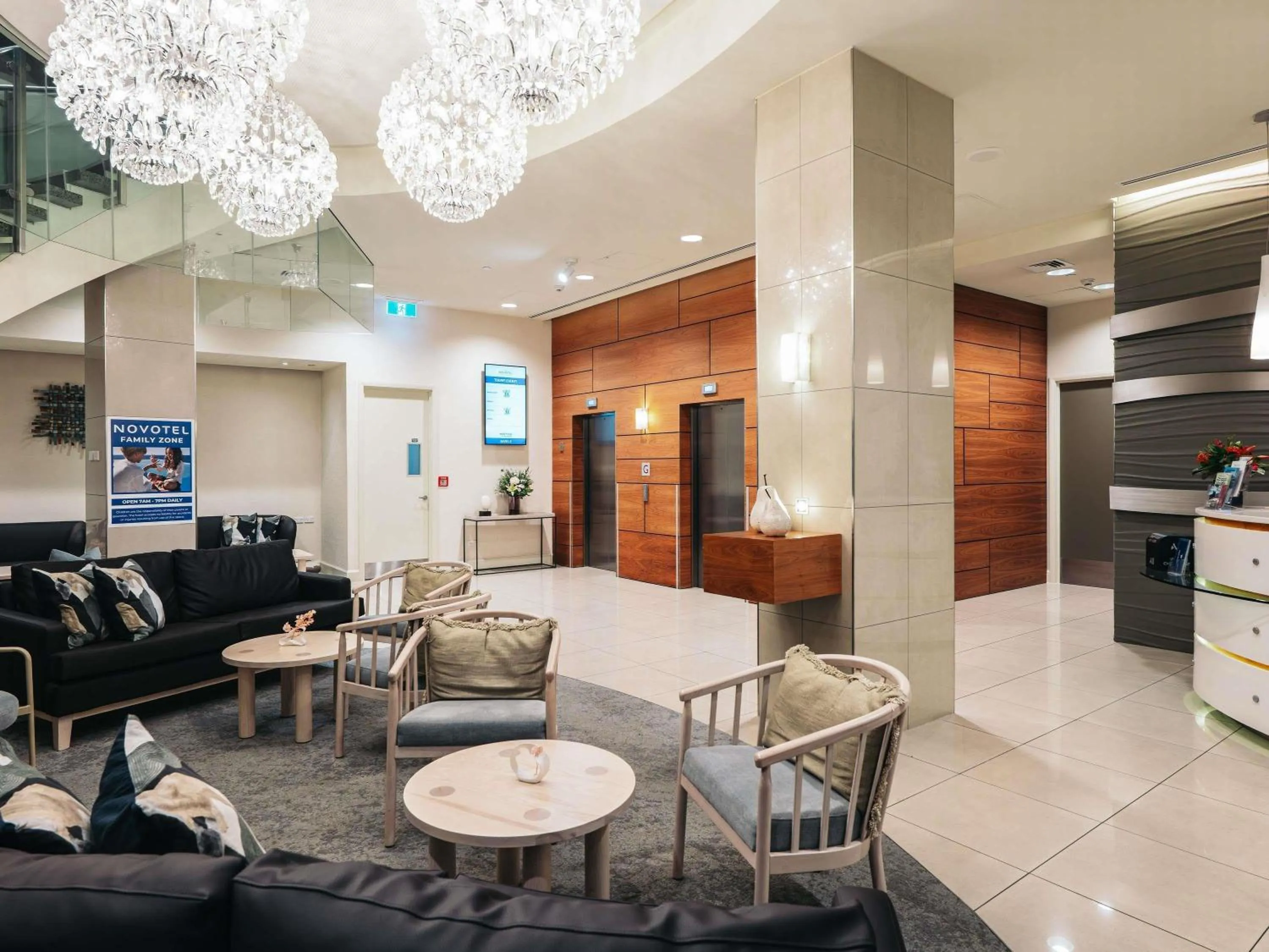 Property building in Novotel Christchurch Cathedral Square