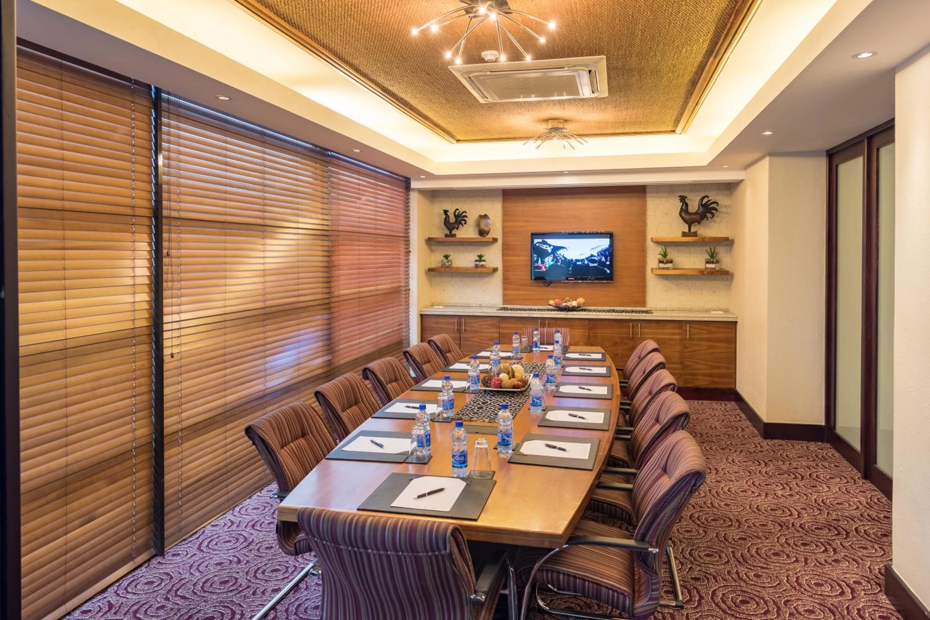 Meeting/conference room in City Lodge Hotel Gqeberha