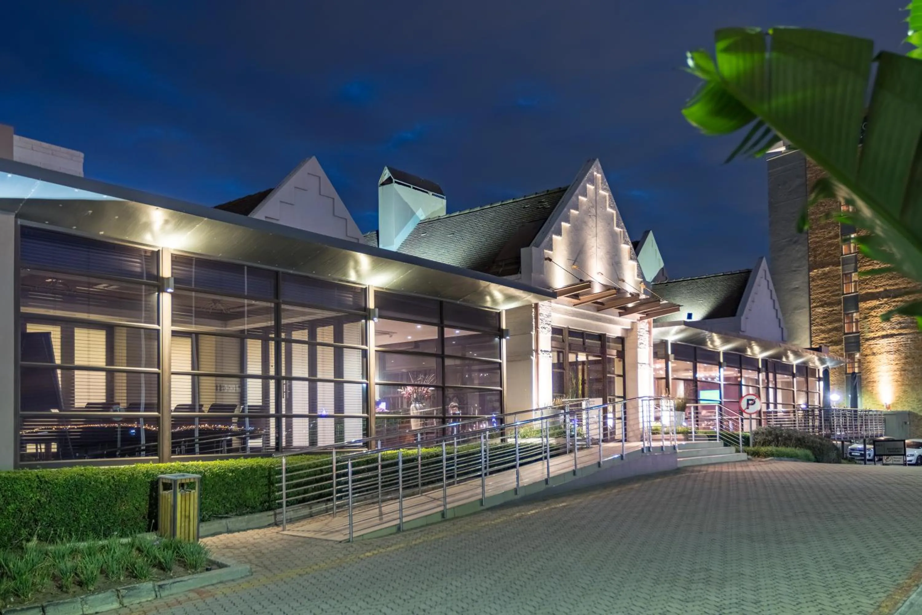 Property building in City Lodge Hotel Gqeberha