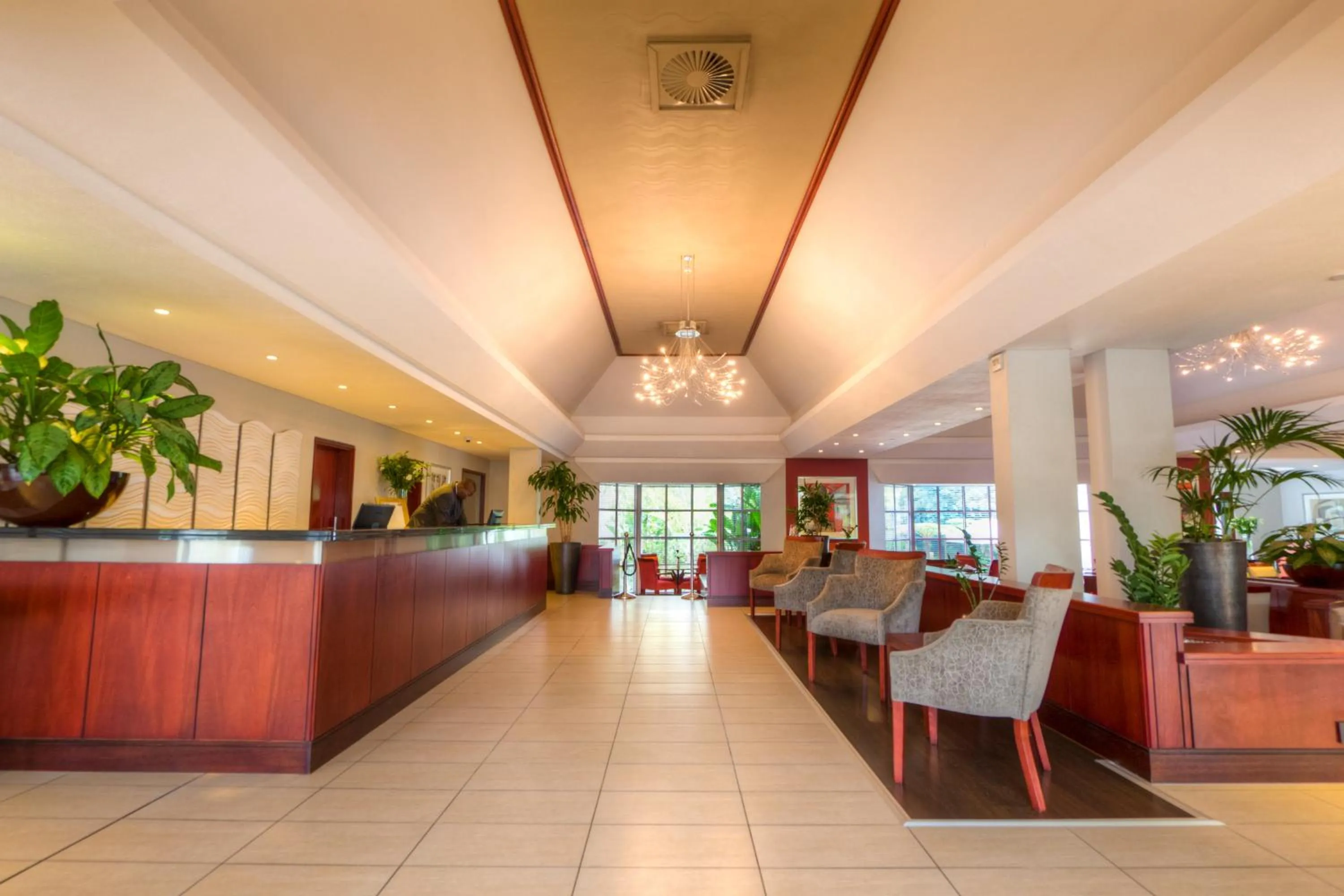Lobby or reception in City Lodge Hotel Sandton, Morningside