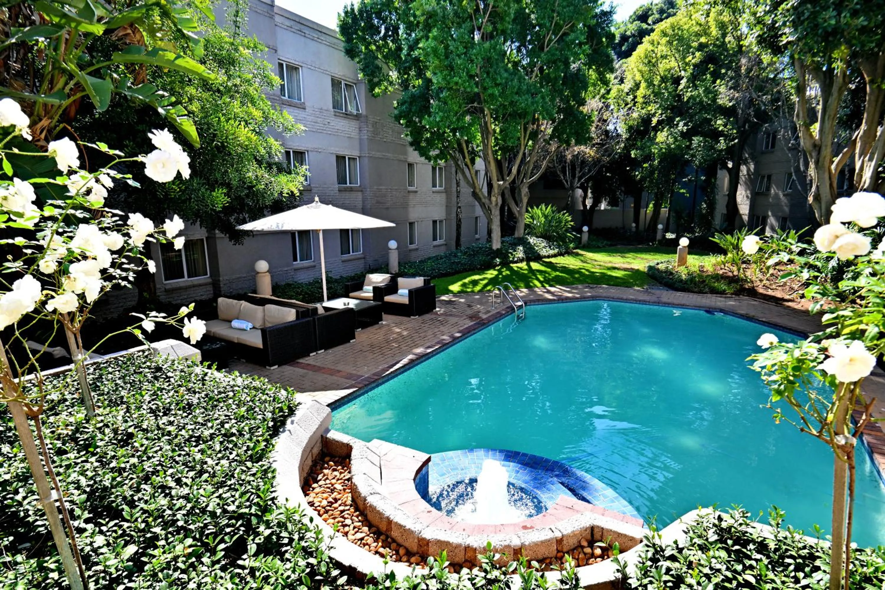 Garden in City Lodge Hotel Sandton, Morningside