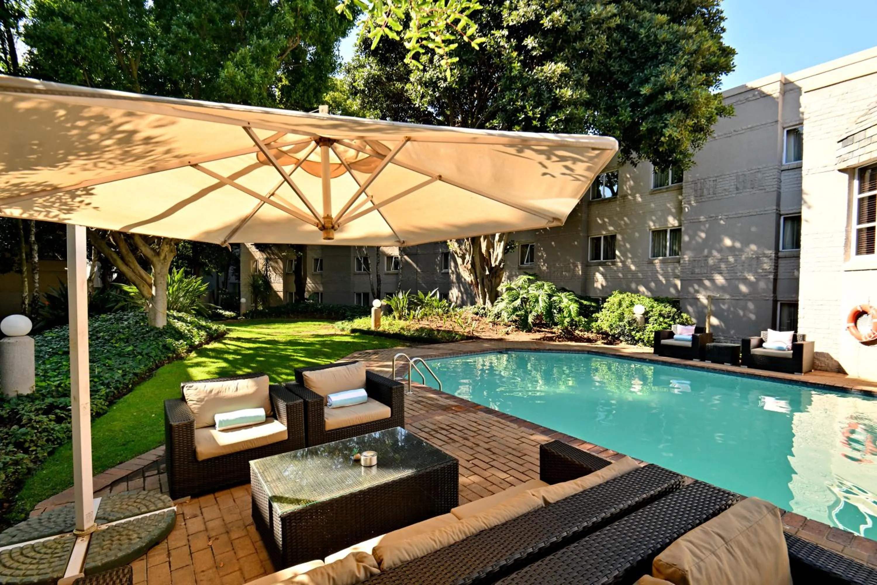 Garden in City Lodge Hotel Sandton, Morningside