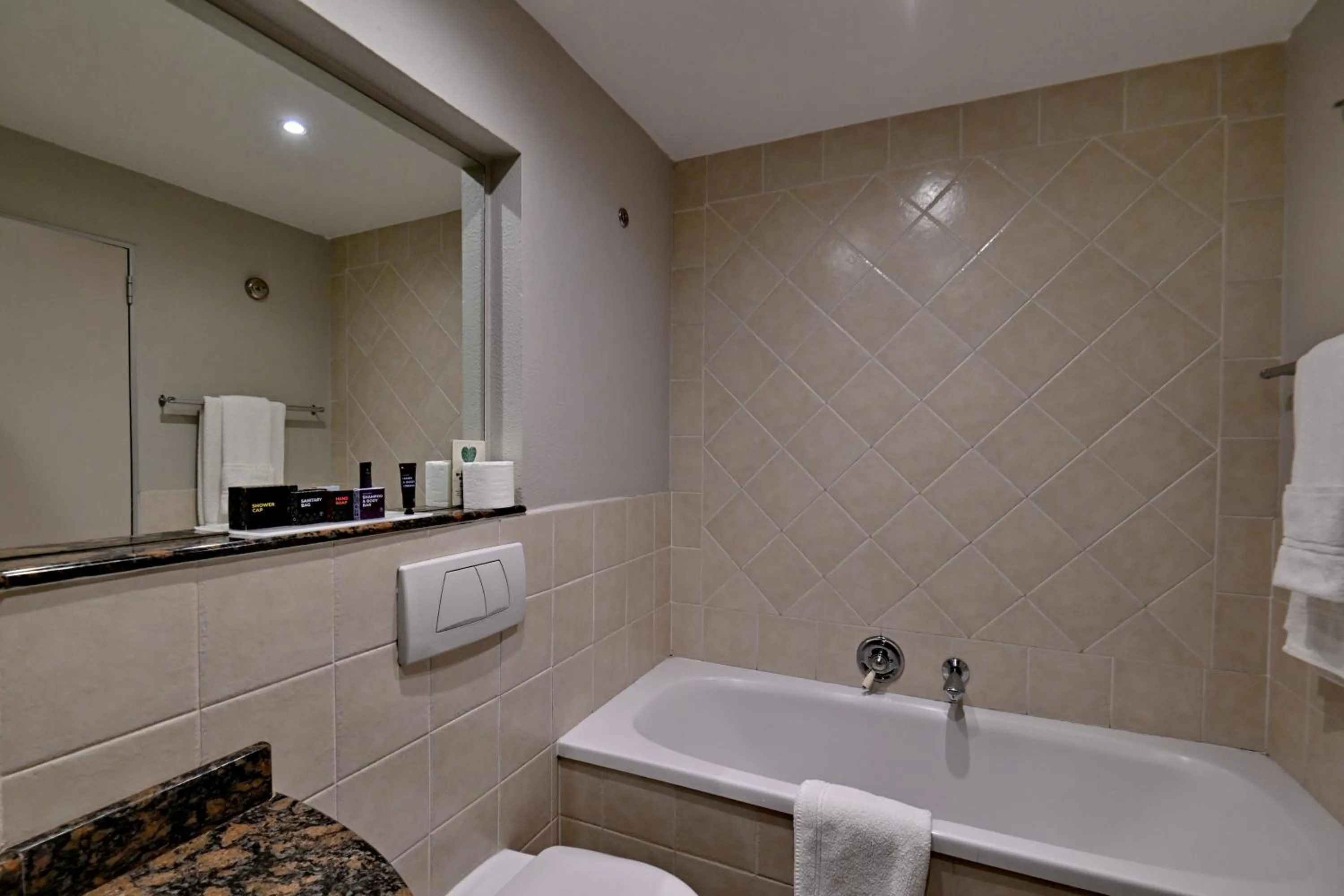 Bathroom in City Lodge Hotel Sandton, Morningside