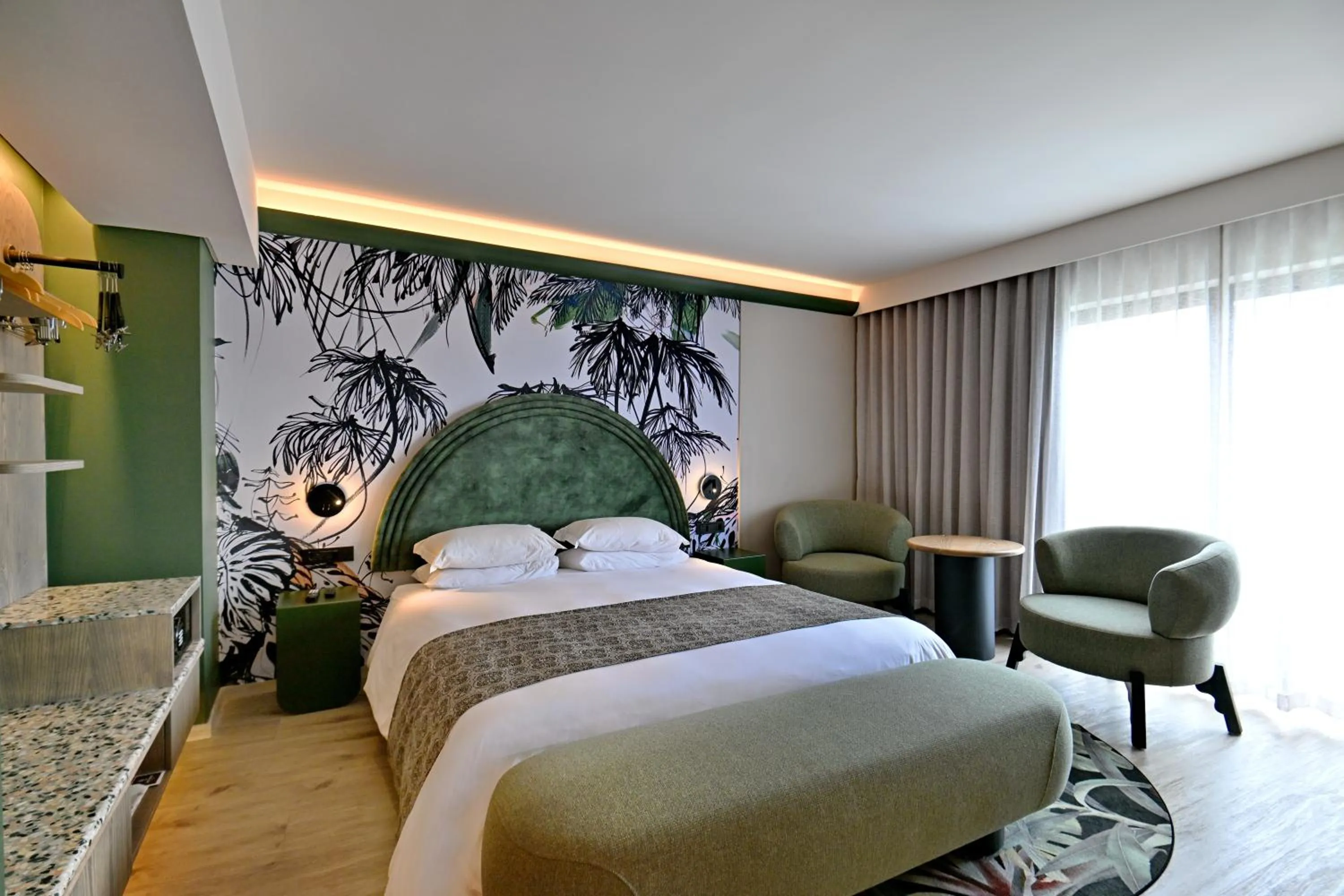 Bed in City Lodge Hotel Umhlanga Ridge