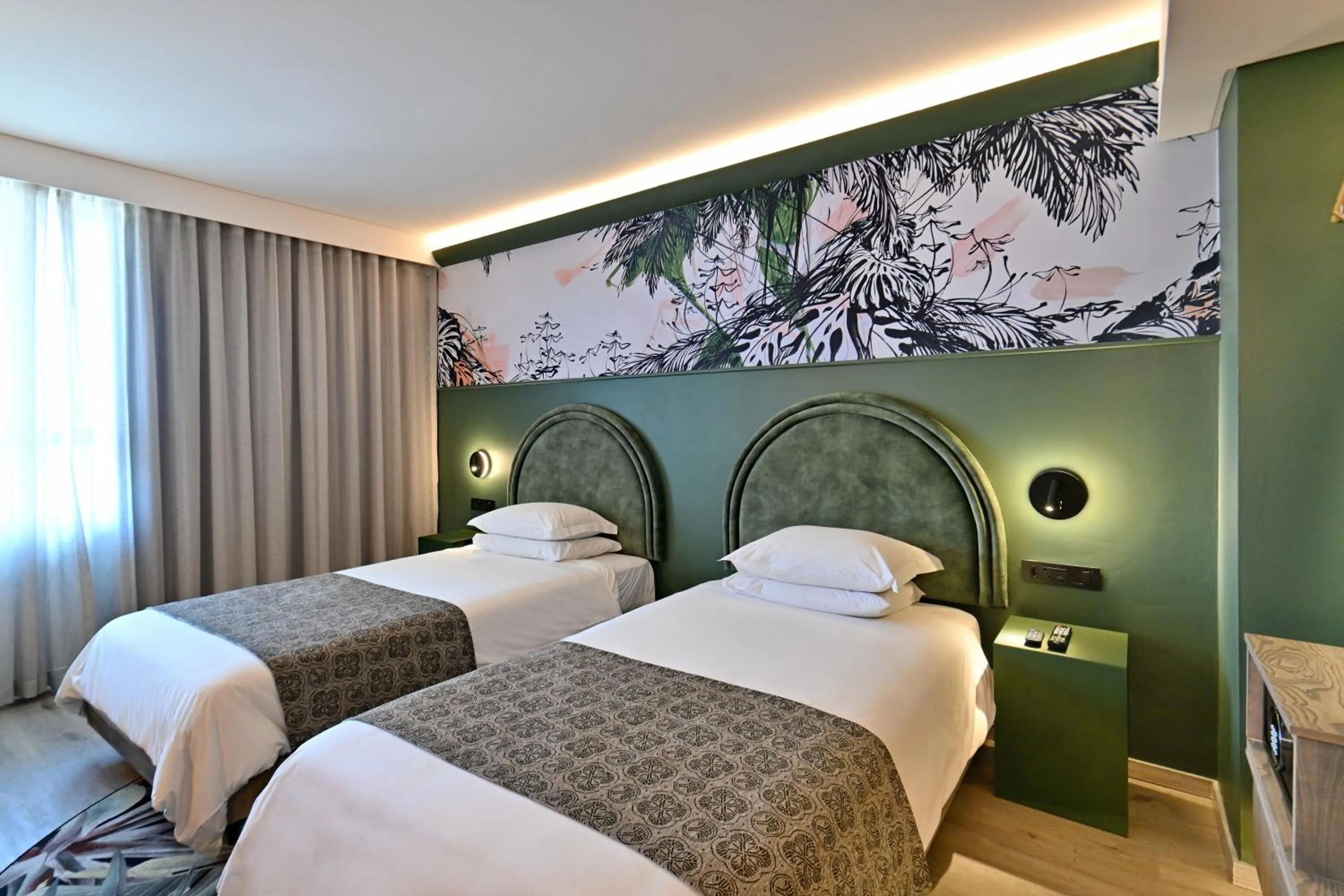 Bed in City Lodge Hotel Umhlanga Ridge