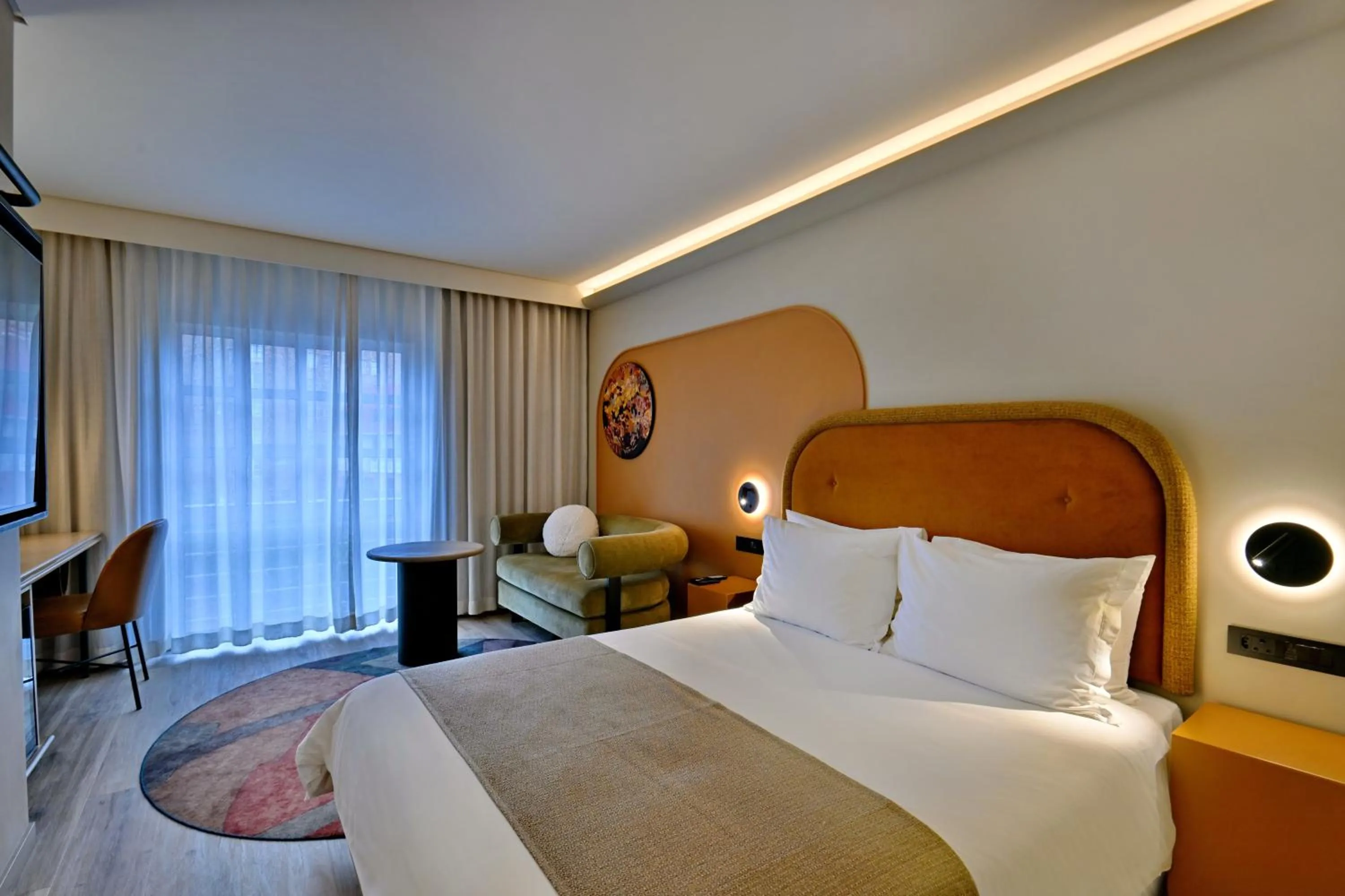 Bedroom, Bed in City Lodge Hotel V&A Waterfront