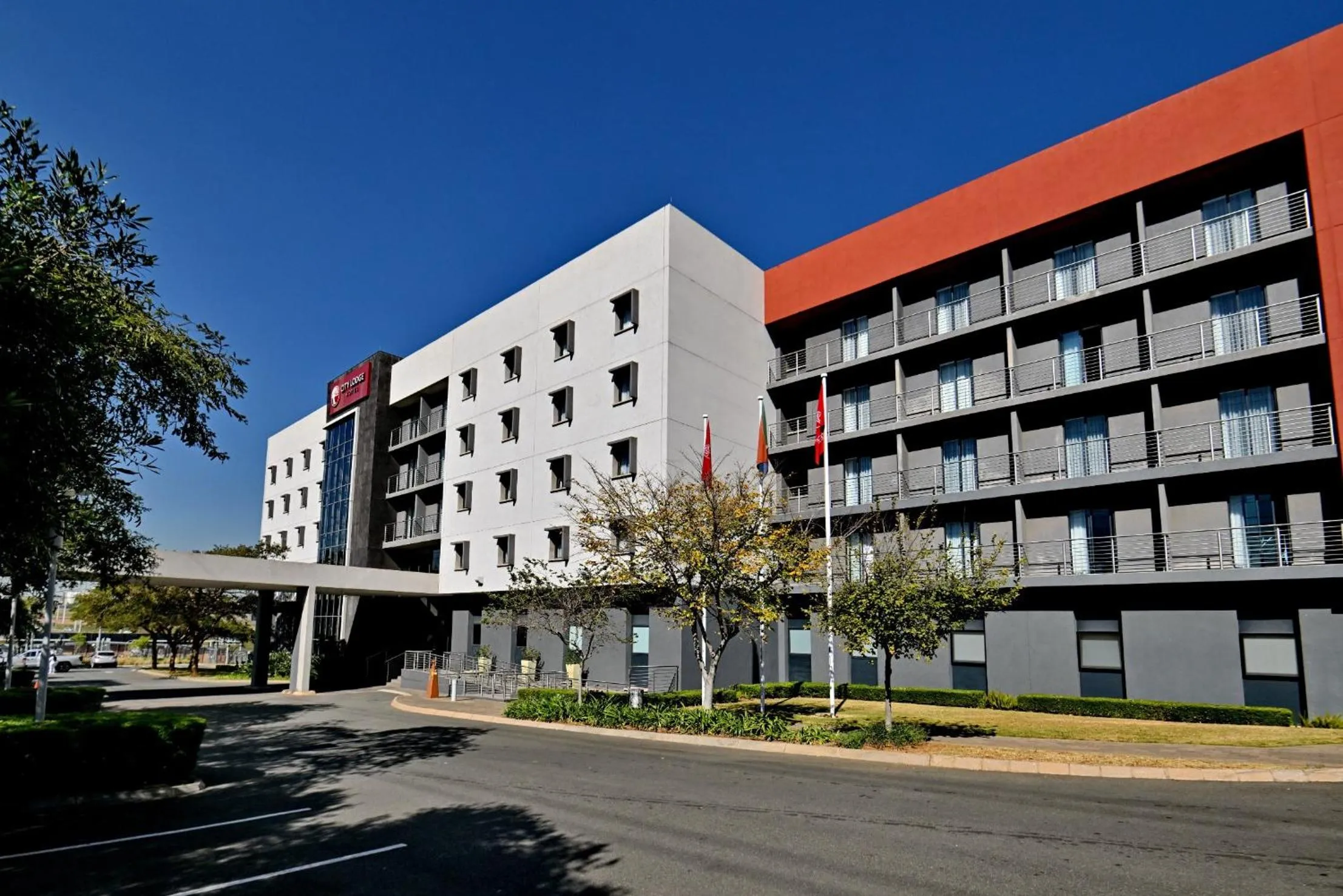 Property building in City Lodge Hotel Waterfall City