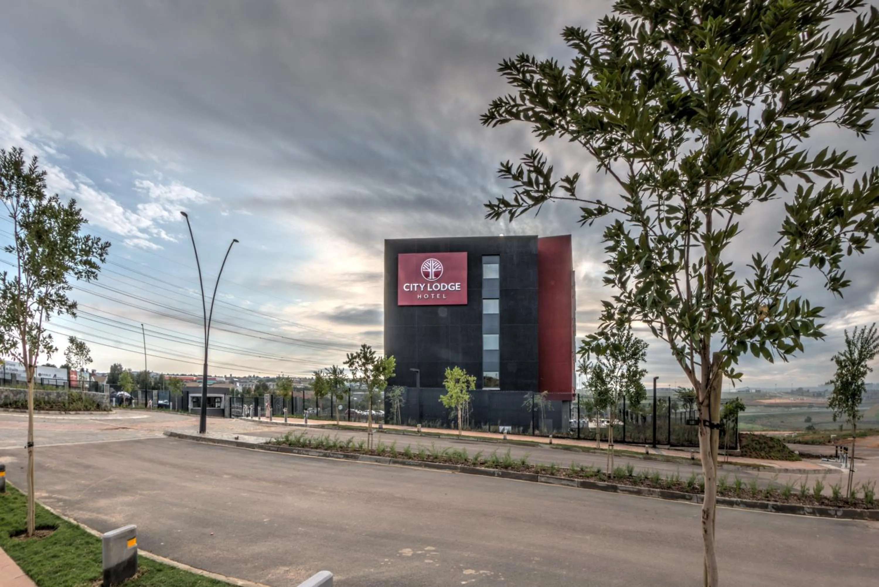 Property building in City Lodge Hotel Waterfall City