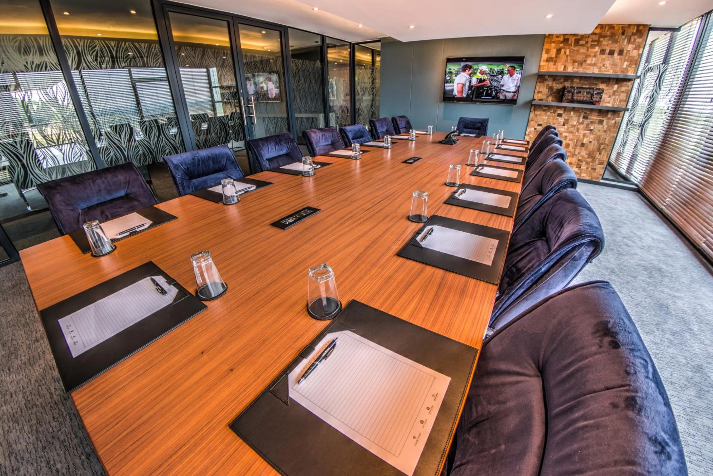 Meeting/conference room in City Lodge Hotel Waterfall City