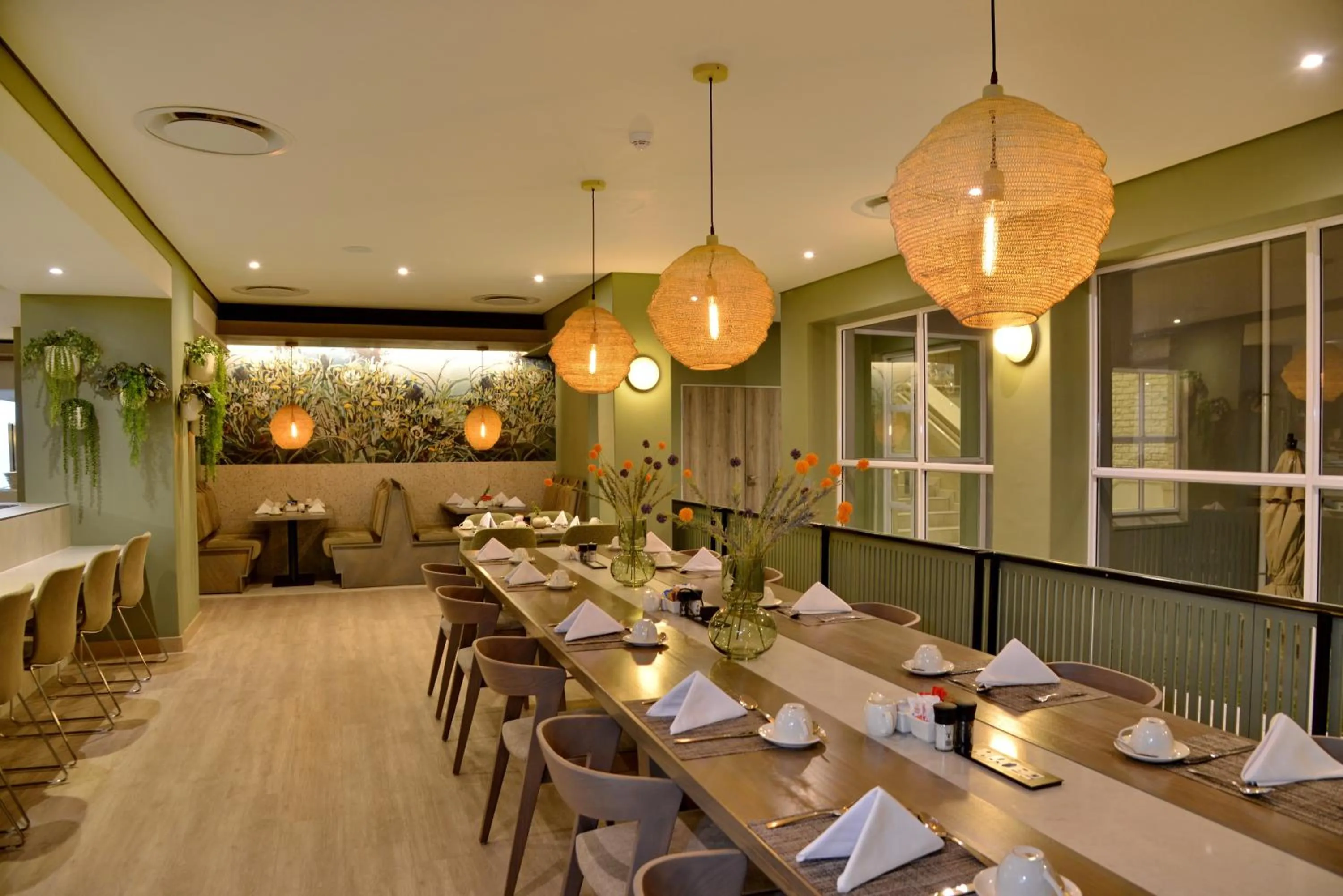 Restaurant/places to eat in Town Lodge Bellville