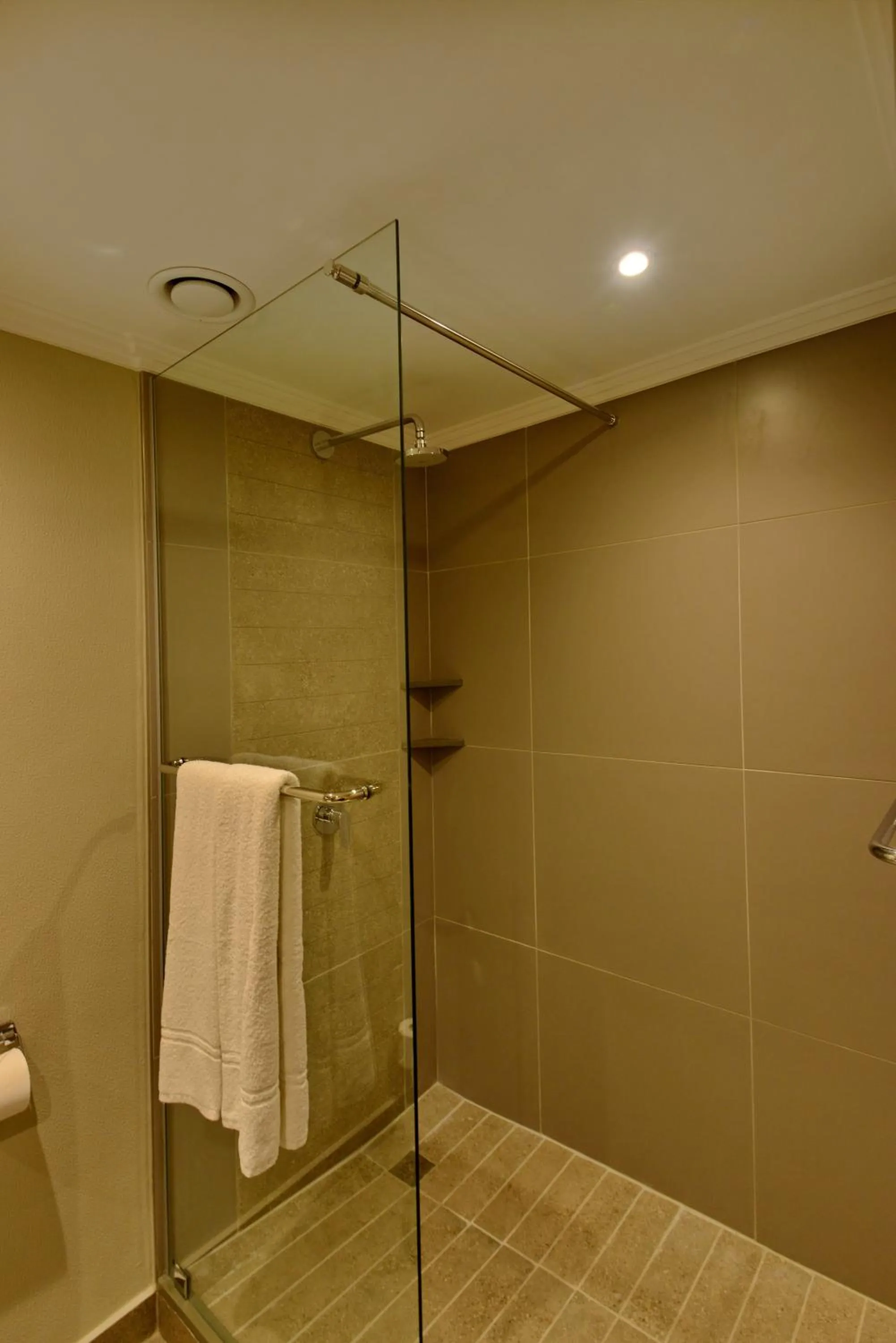 Shower in Town Lodge Bellville