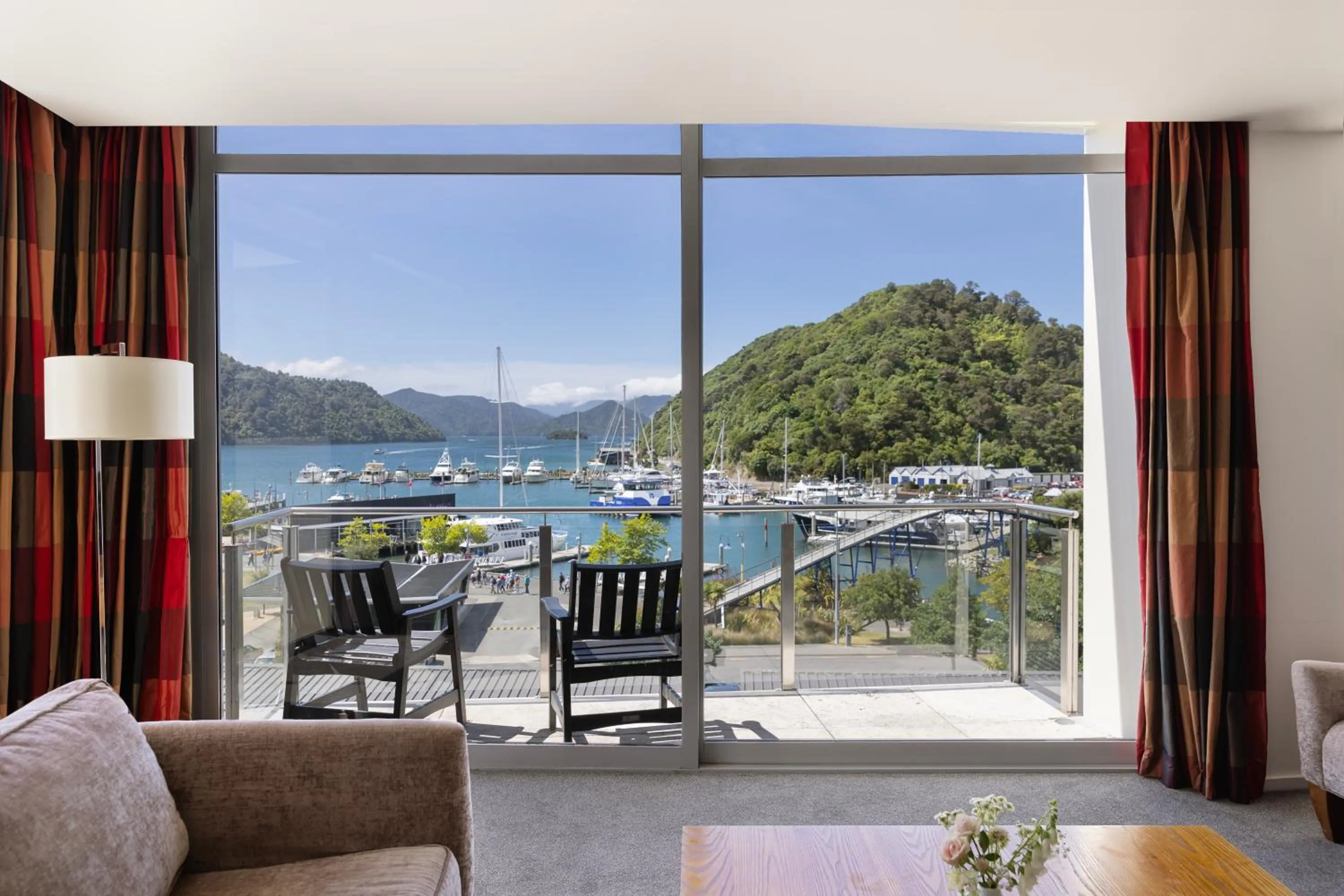 View (from property/room) in Edit Picton