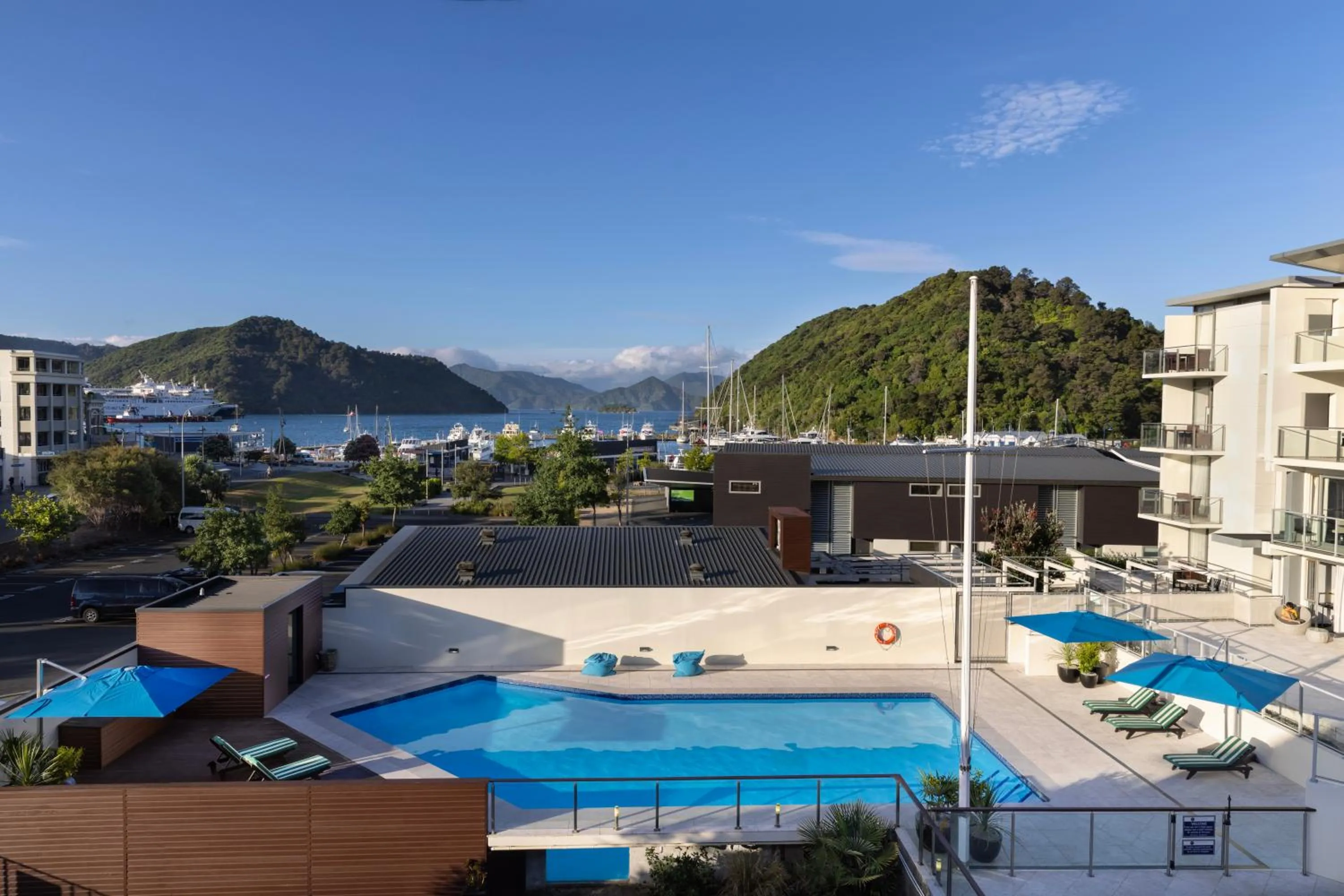 Sea view in Edit Picton