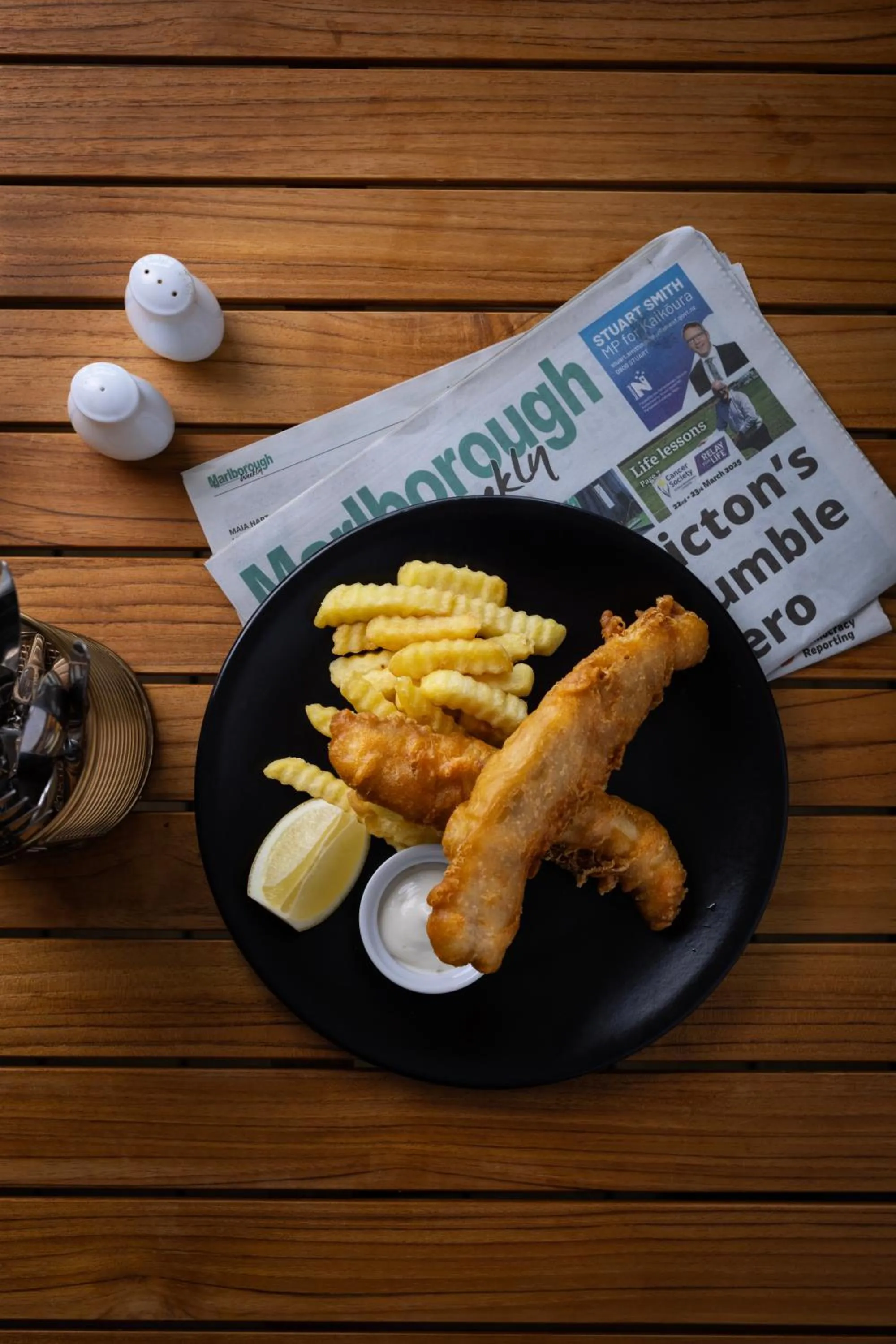 Restaurant/places to eat in Edit Picton