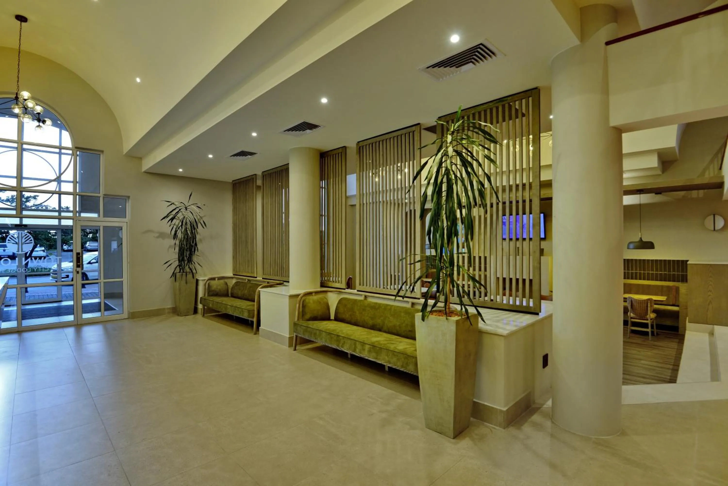 Lobby or reception in Town Lodge George