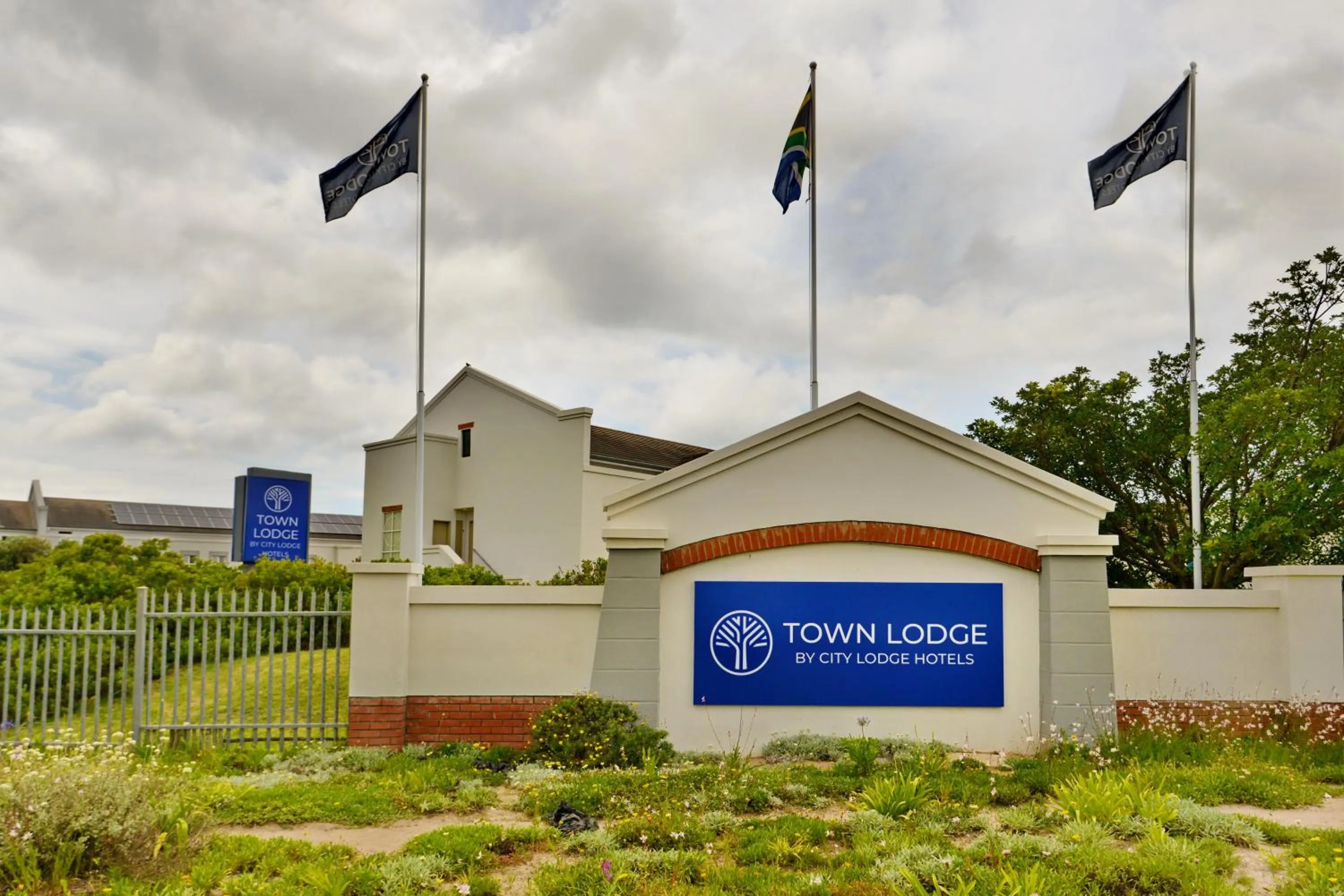 Property building in Town Lodge George